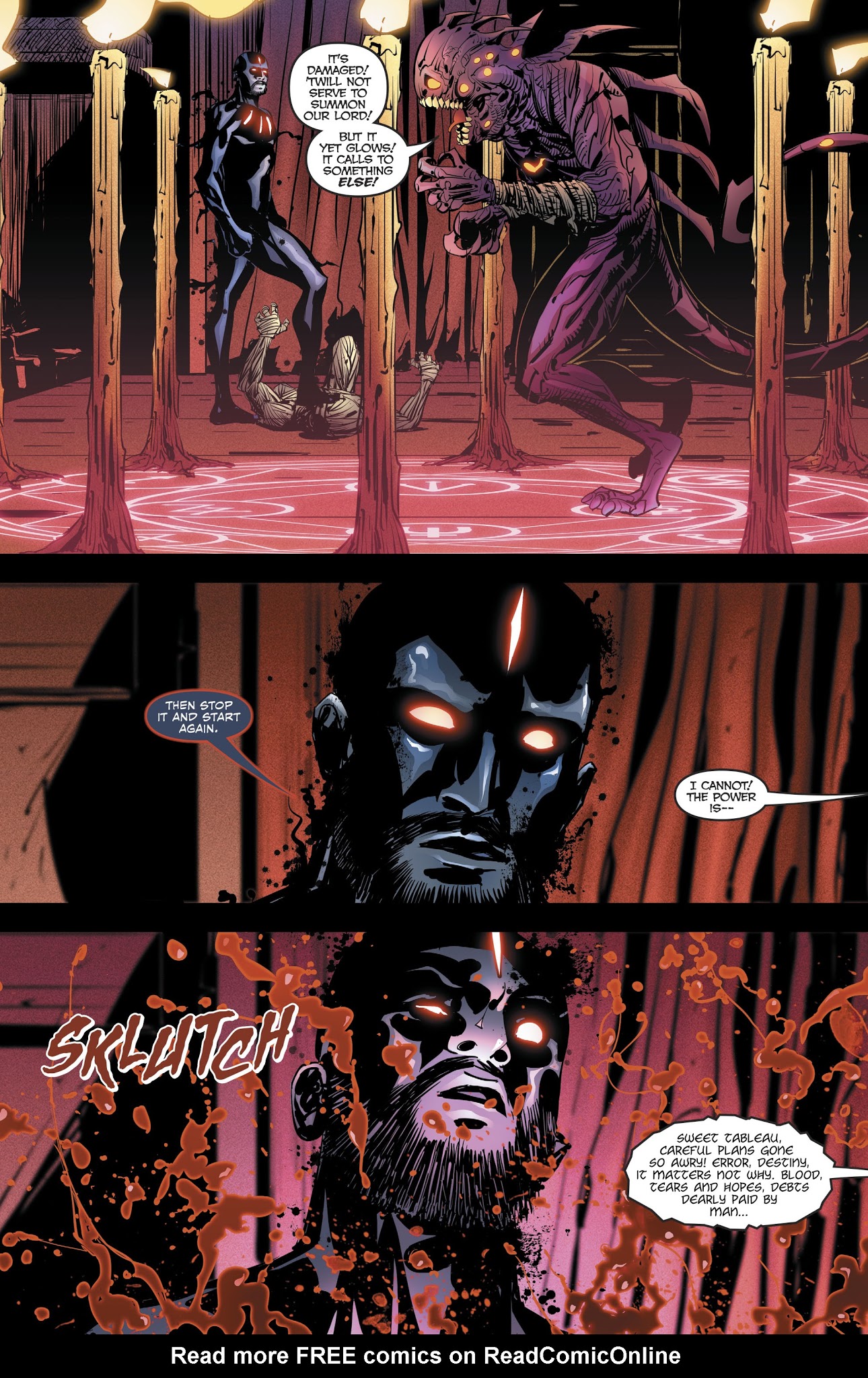 Read online Ragman (2017) comic -  Issue #3 - 15