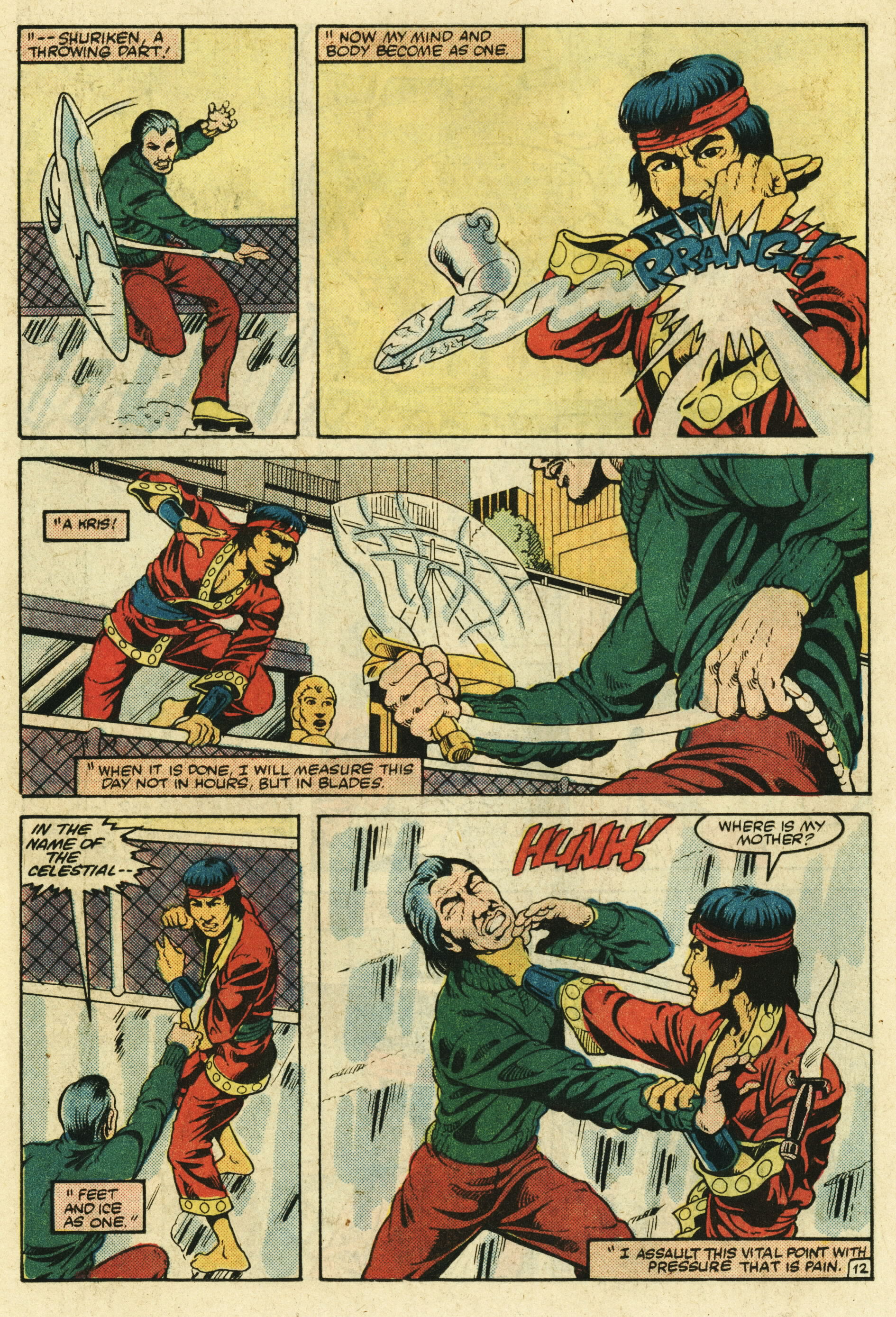 Read online Master of Kung Fu (1974) comic -  Issue #123 - 13