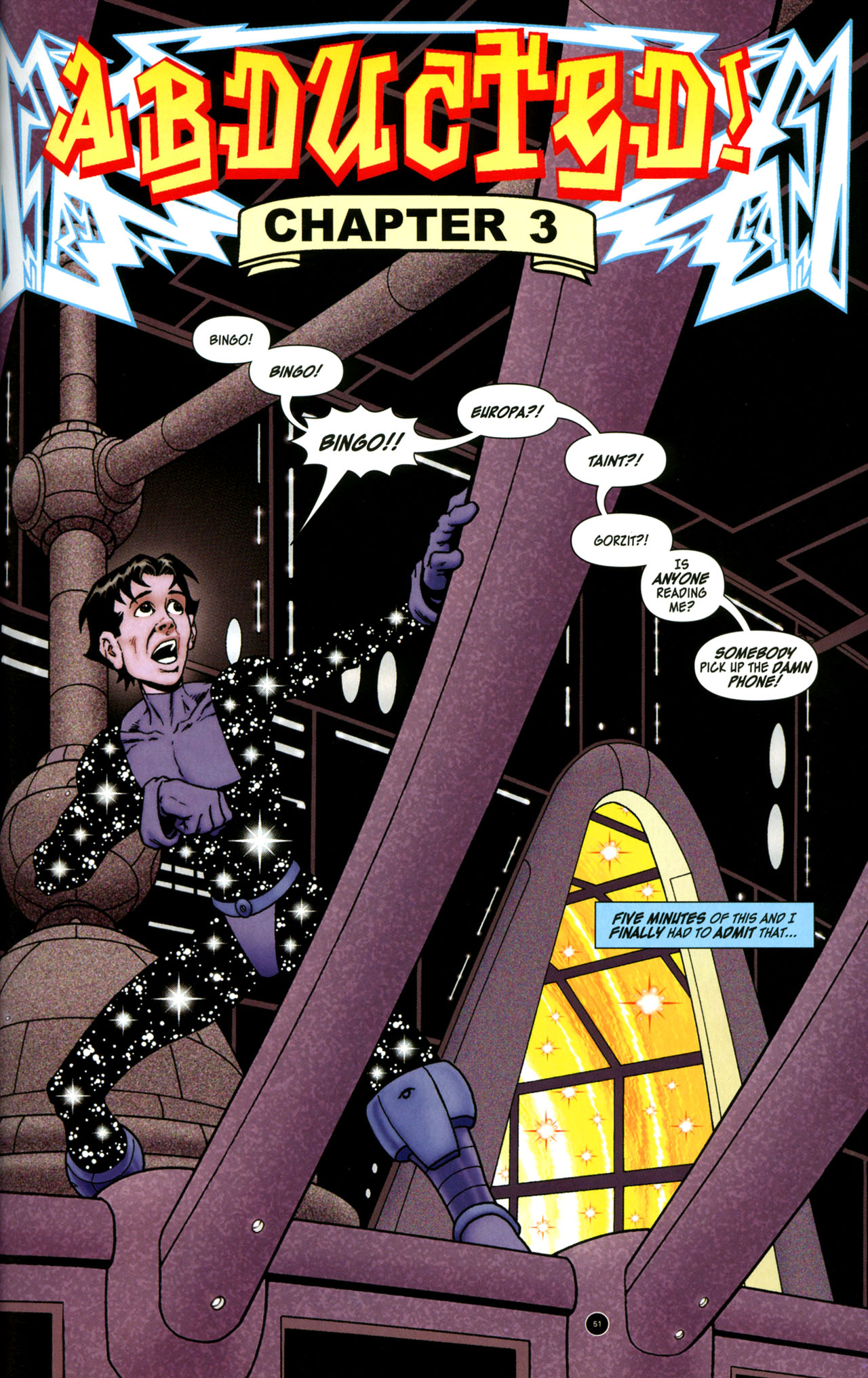 Read online Kid Kosmos: Kidnapped comic -  Issue # TPB - 48
