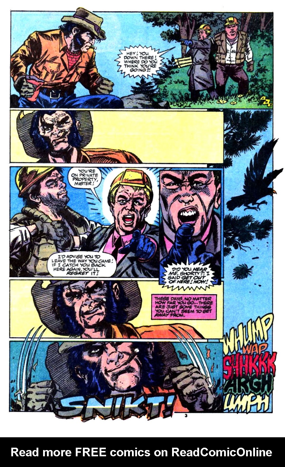 Read online Marvel Comics Presents (1988) comic -  Issue #93 - 5