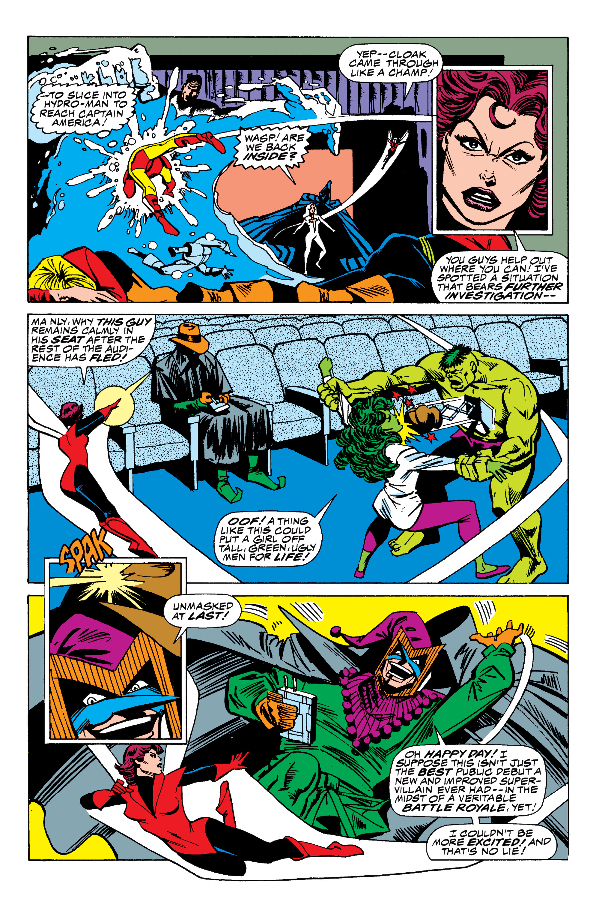 Read online Acts of Vengeance: Avengers comic -  Issue # TPB (Part 4) - 12