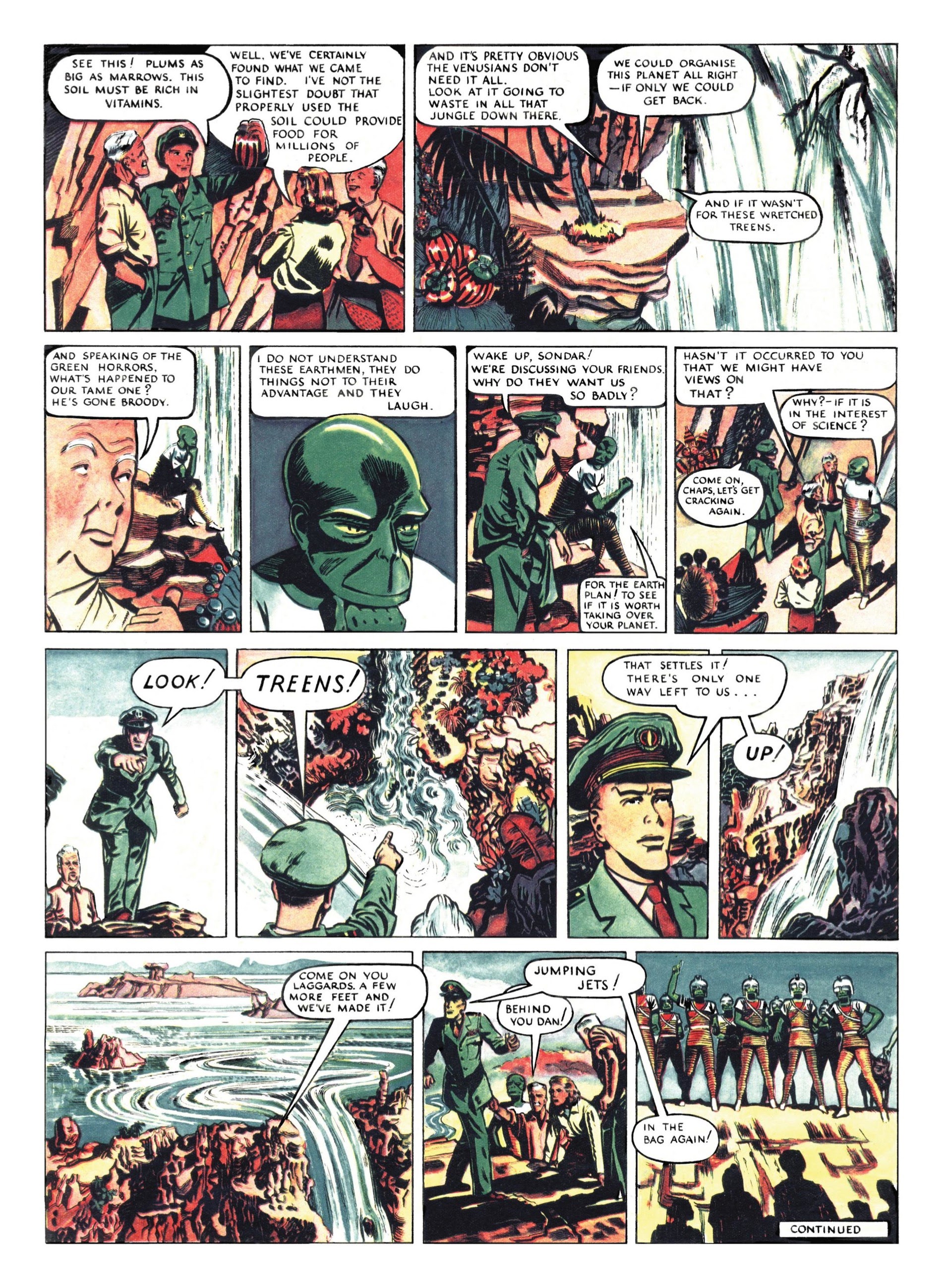 Read online Dan Dare: The Complete Collection comic -  Issue # TPB (Part 1) - 66