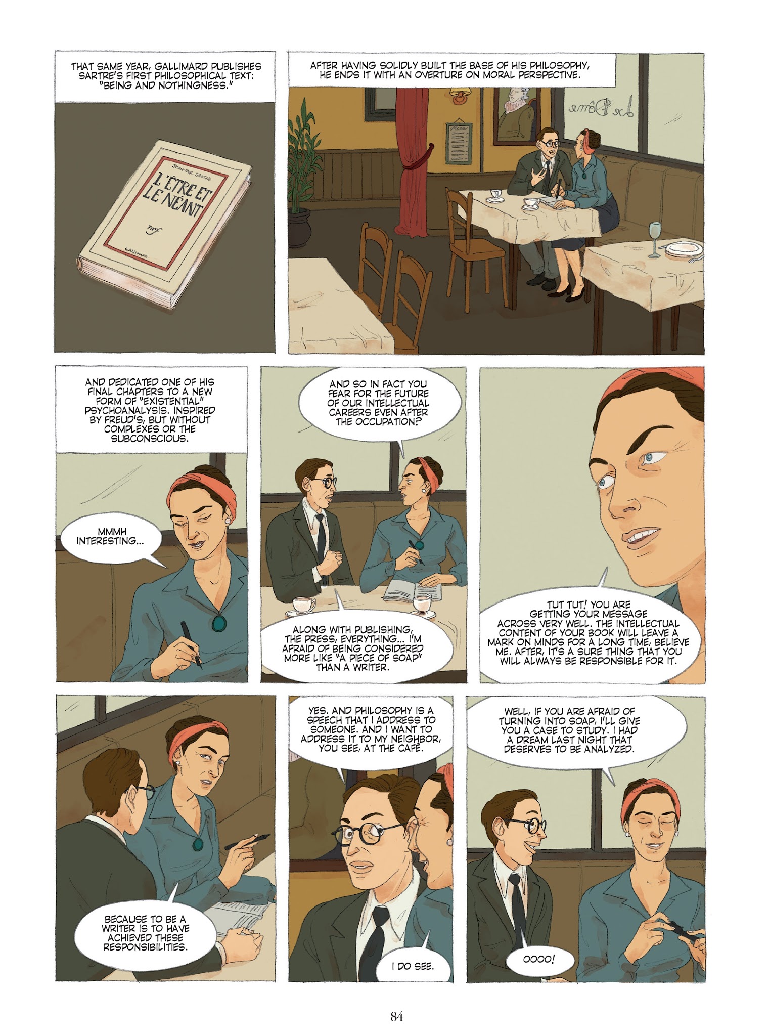 Read online Sartre comic -  Issue # TPB - 81