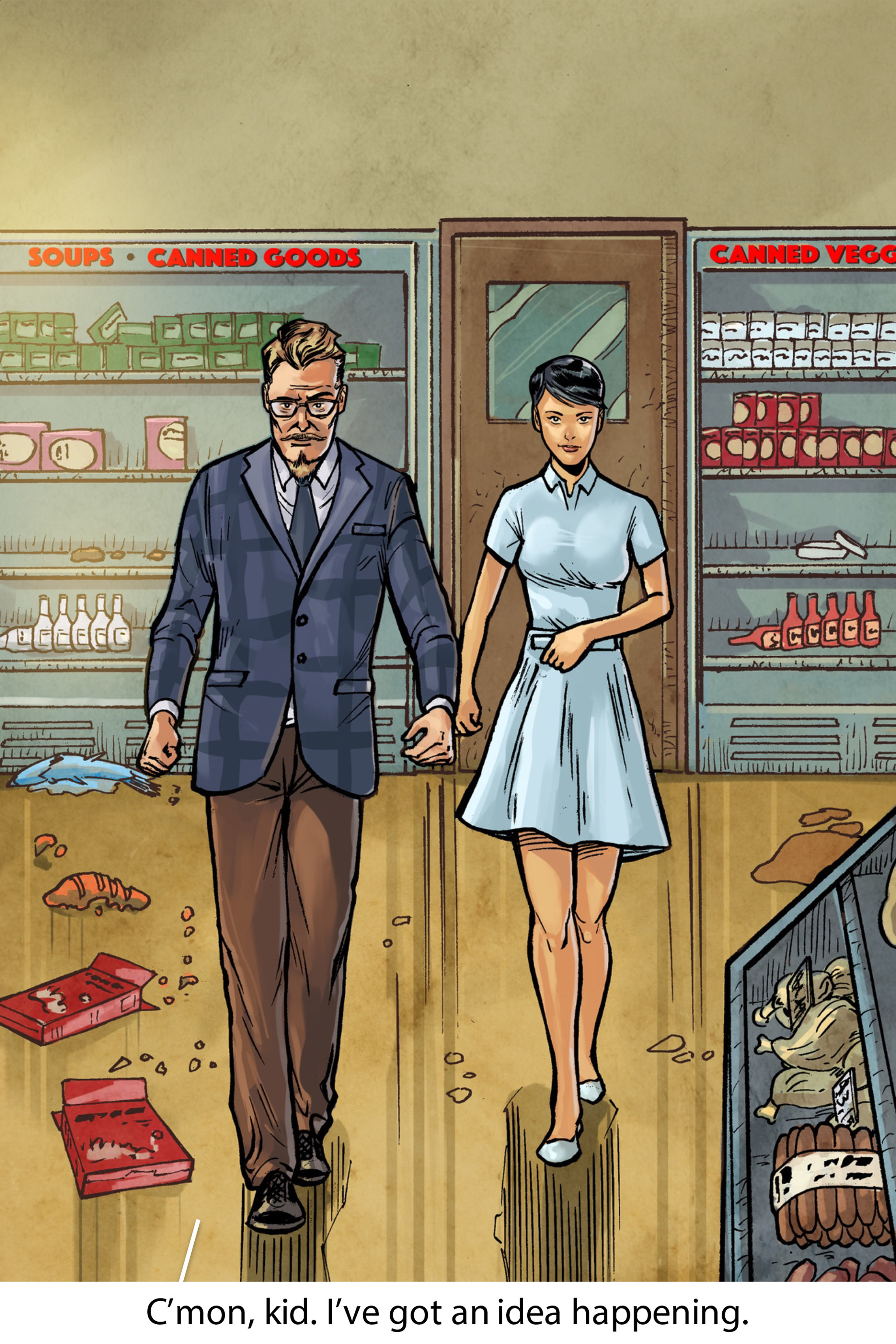 Read online Dedication comic -  Issue #2 - 39