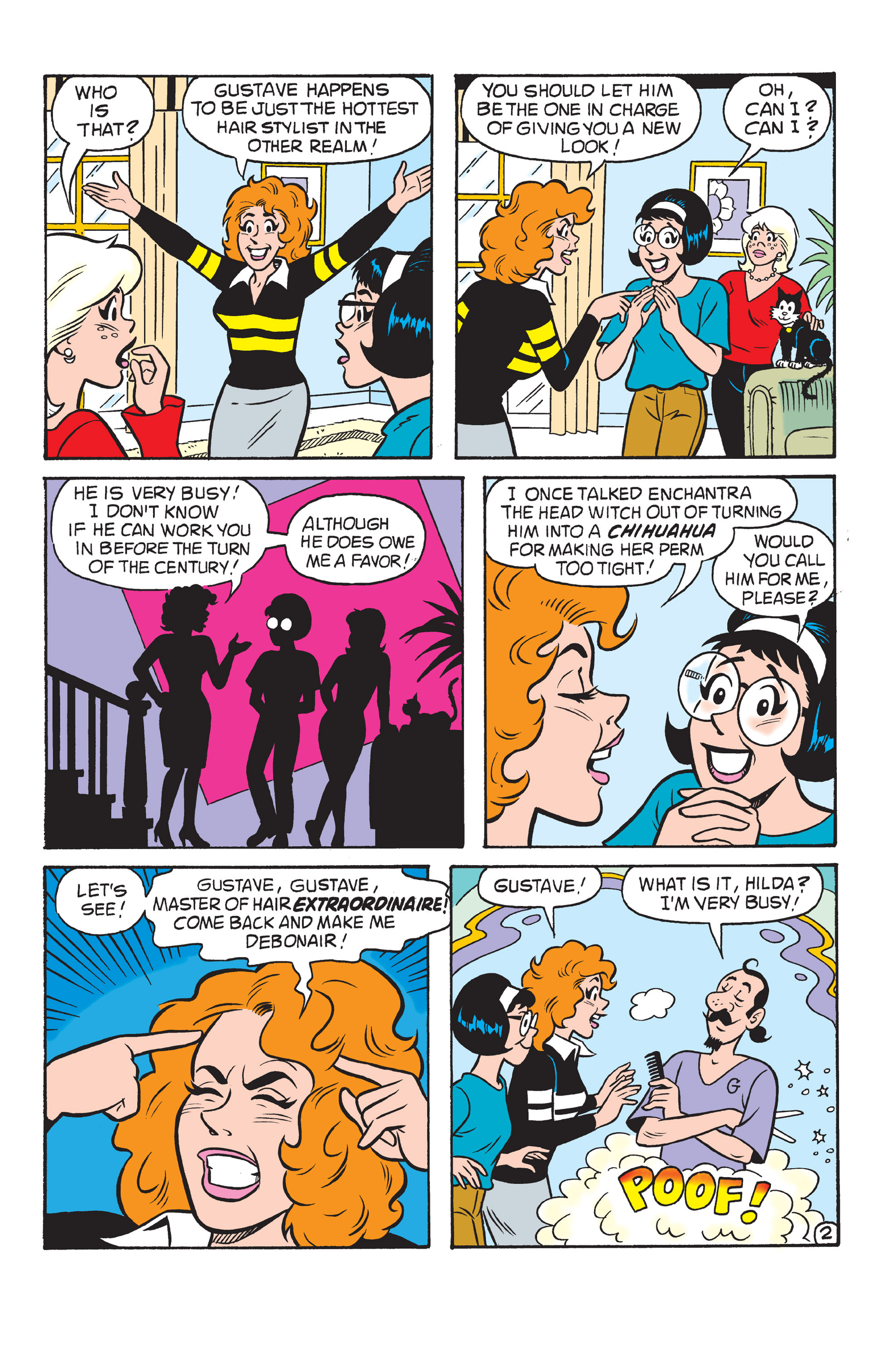 Read online Sabrina the Teenage Witch (1997) comic -  Issue #19 - 21
