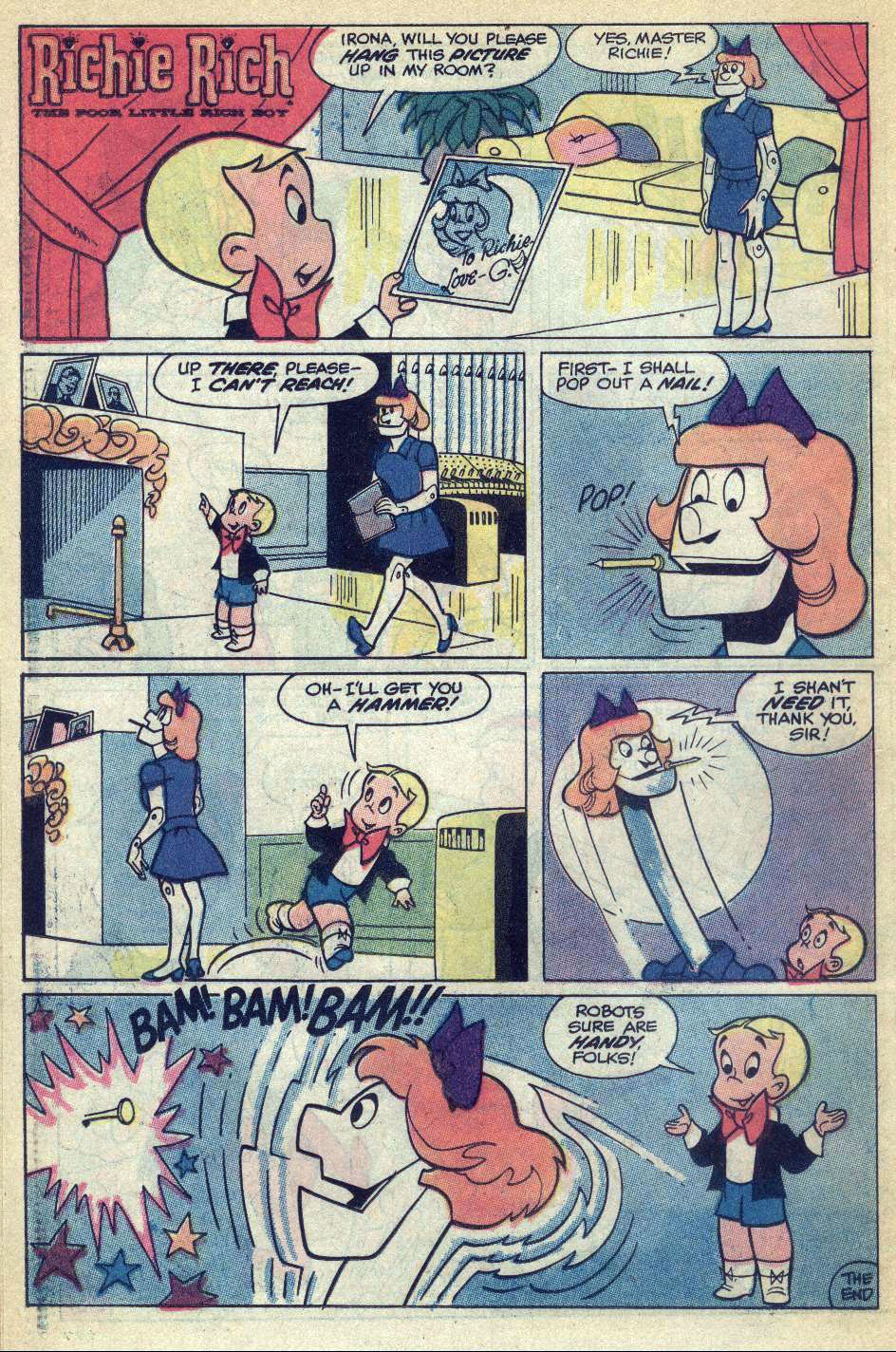 Read online Richie Rich & His Girl Friends comic -  Issue #10 - 26