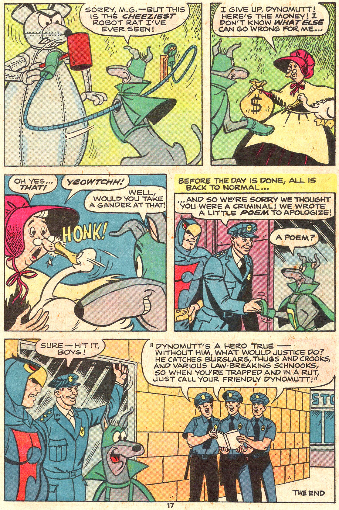 Read online Dynomutt comic -  Issue #3 - 19