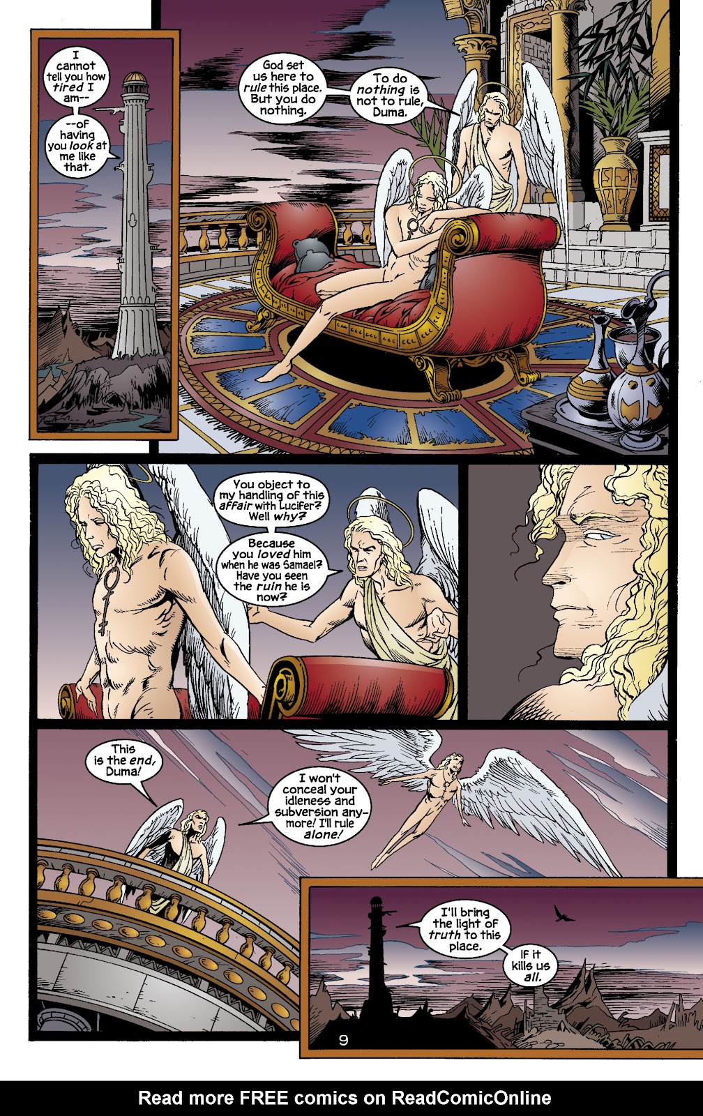 Lucifer (2000) issue 31 - Page 9