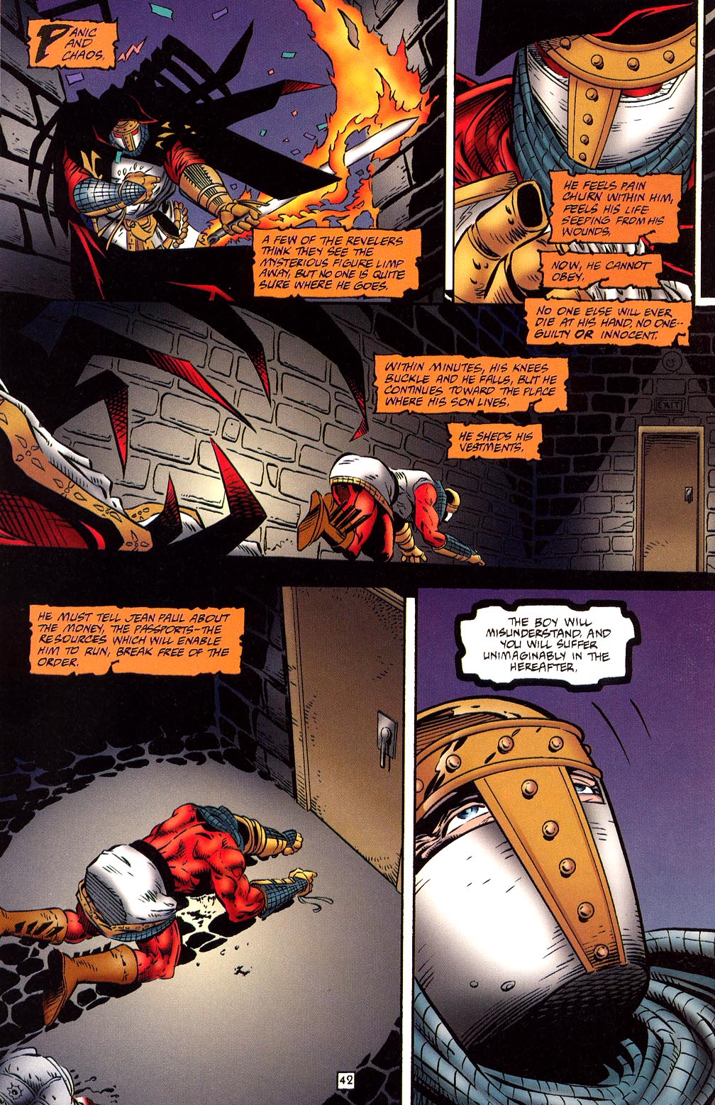 Read online Azrael (1995) comic -  Issue # _Annual 1 - 42