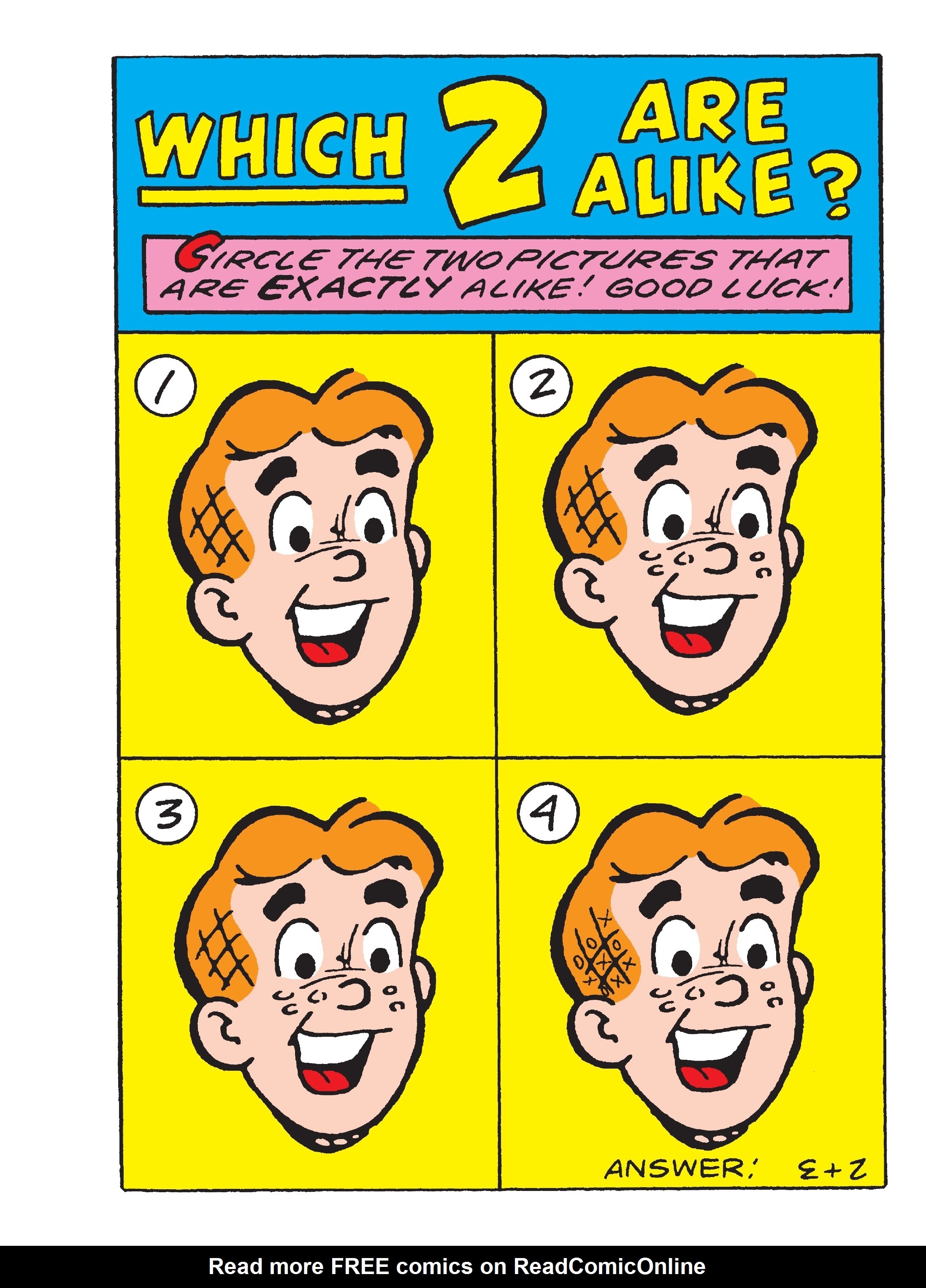 Read online Archie's Double Digest Magazine comic -  Issue #282 - 153
