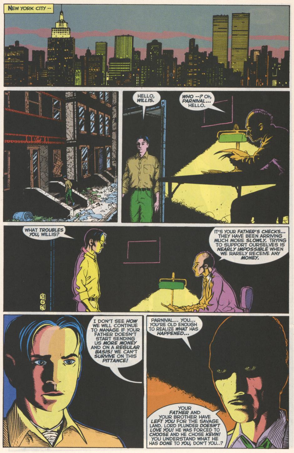 Read online Ka-Zar (1997) comic -  Issue #-1 - 8
