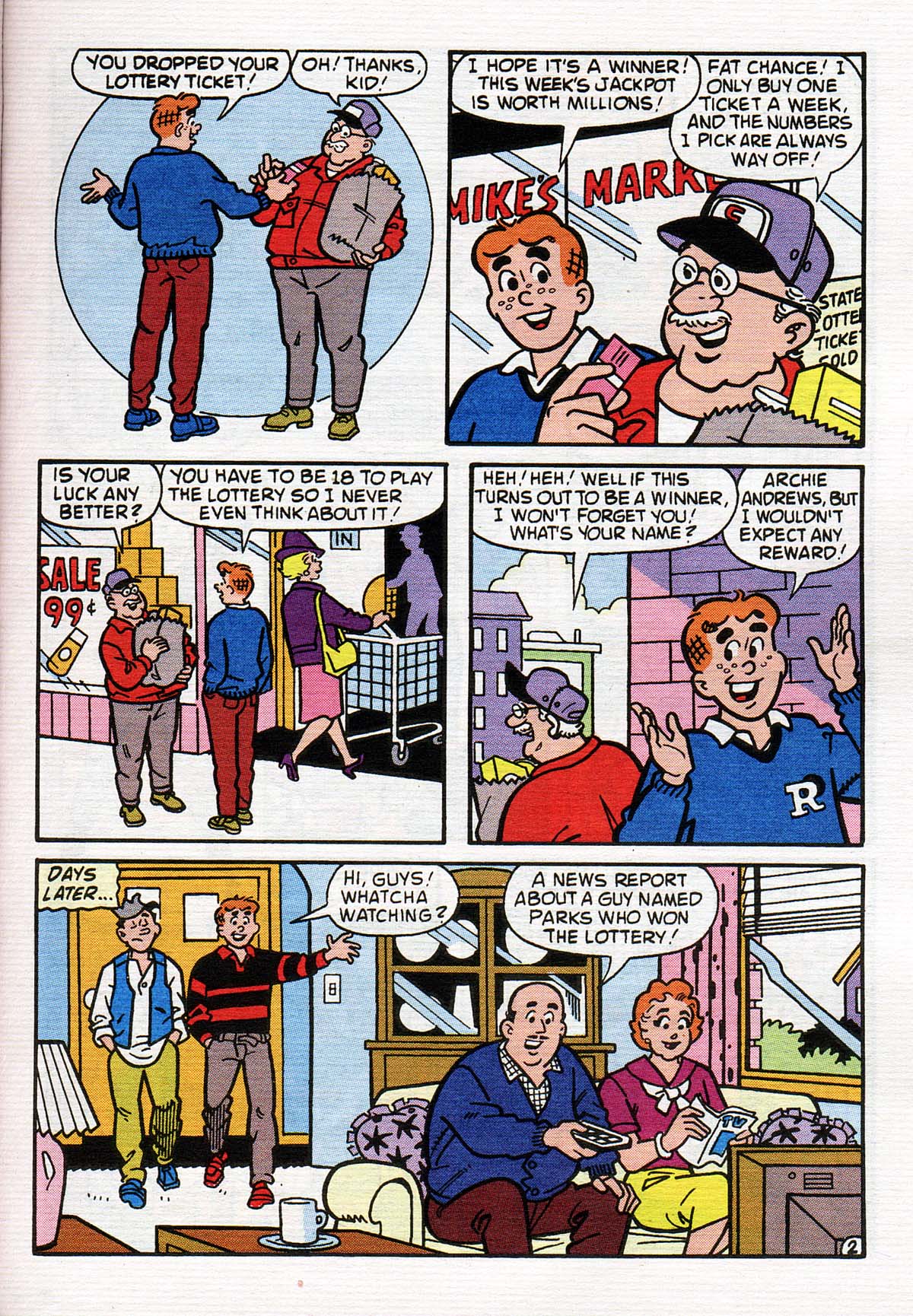 Read online Archie's Pals 'n' Gals Double Digest Magazine comic -  Issue #83 - 29