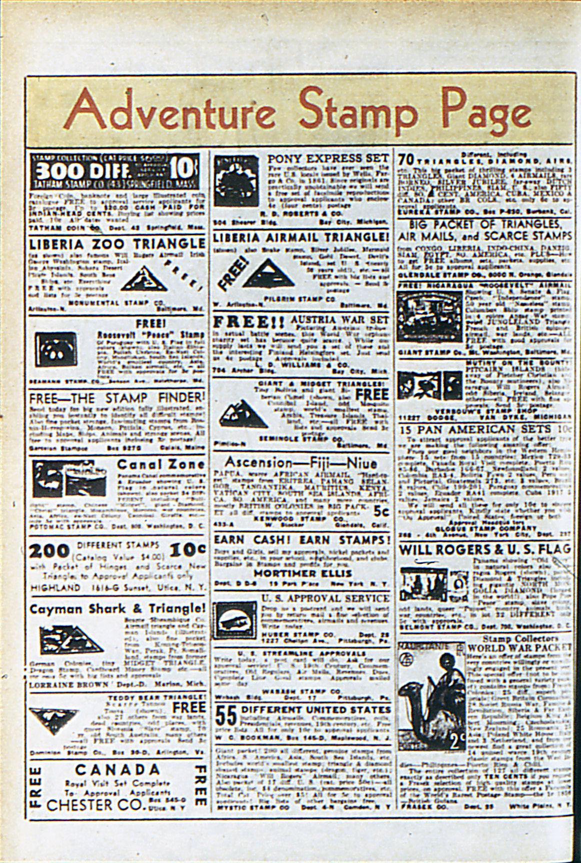 Read online Adventure Comics (1938) comic -  Issue #63 - 57