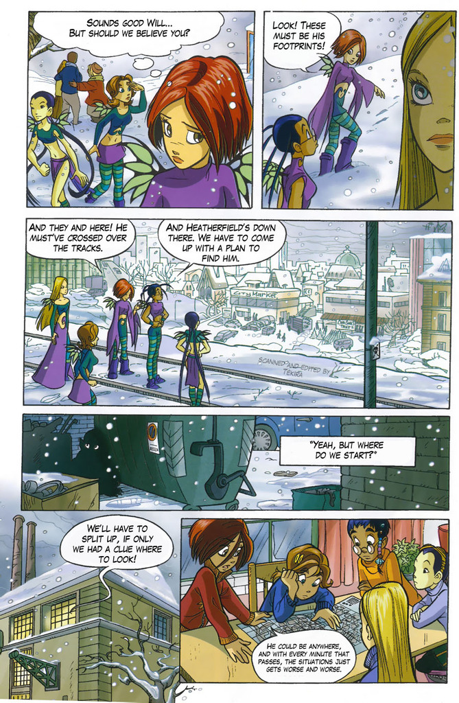 Read online W.i.t.c.h. comic -  Issue #9 - 37