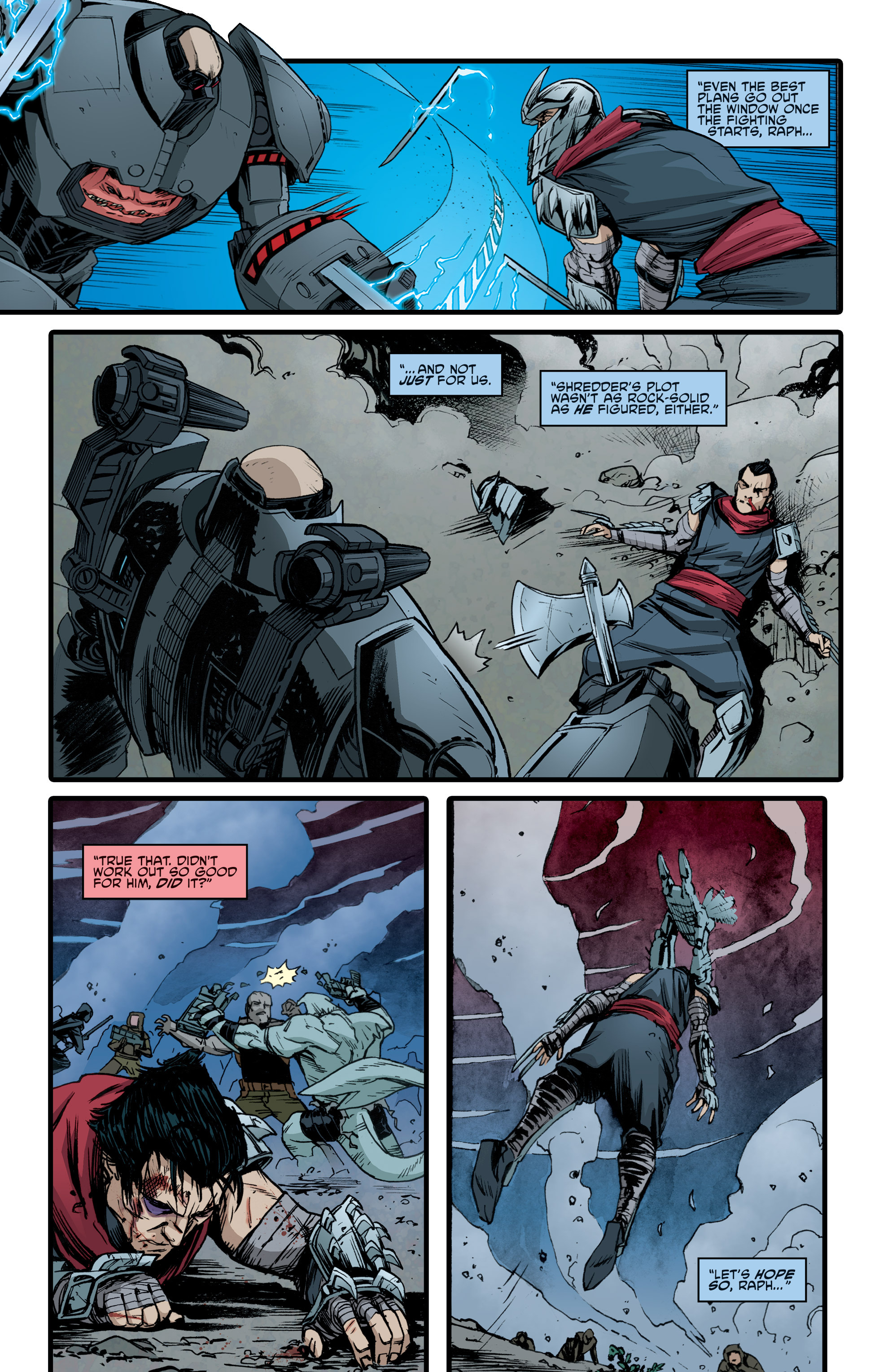 Read online Free Comic Book Day 2015 comic -  Issue # Teenage Mutant Ninja Turtles - Prelude to Vengeance - 14