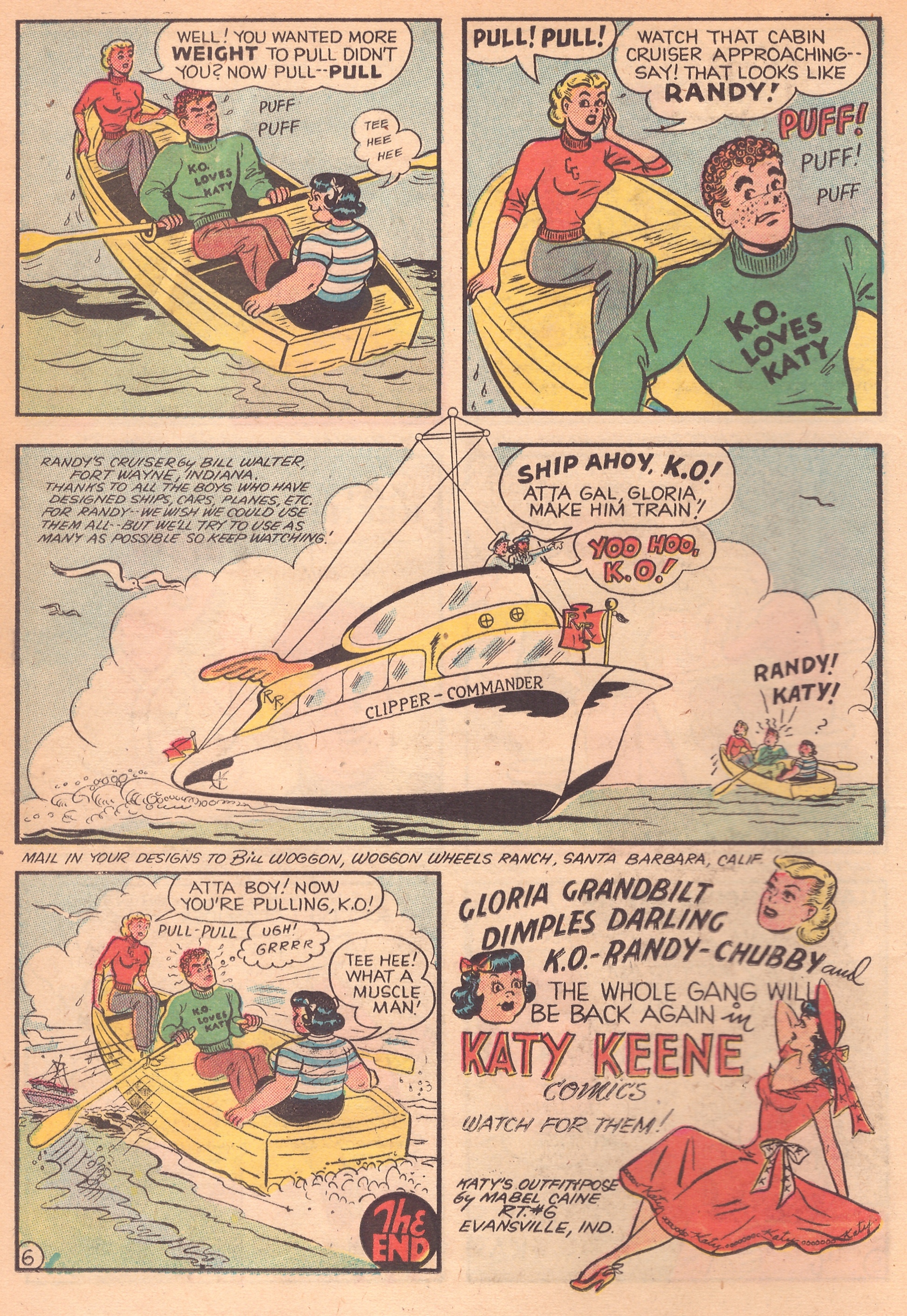 Read online Suzie Comics comic -  Issue #90 - 22