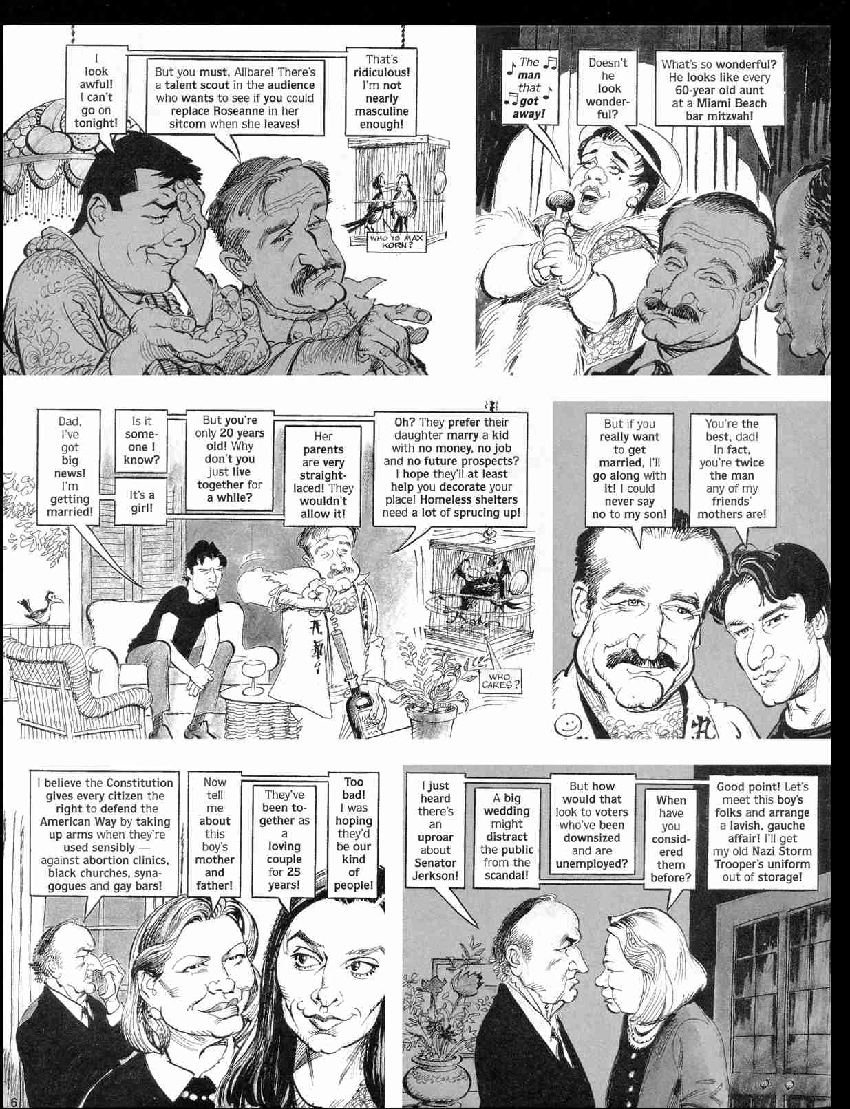 Read online MAD comic -  Issue #348 - 8