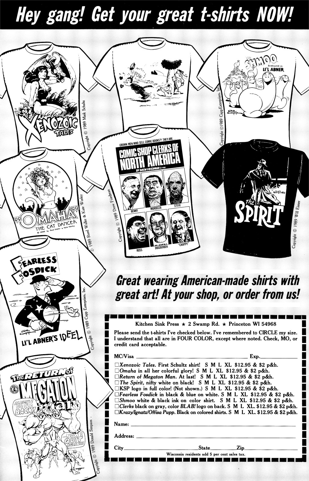 Read online Snarf comic -  Issue #12 - 35