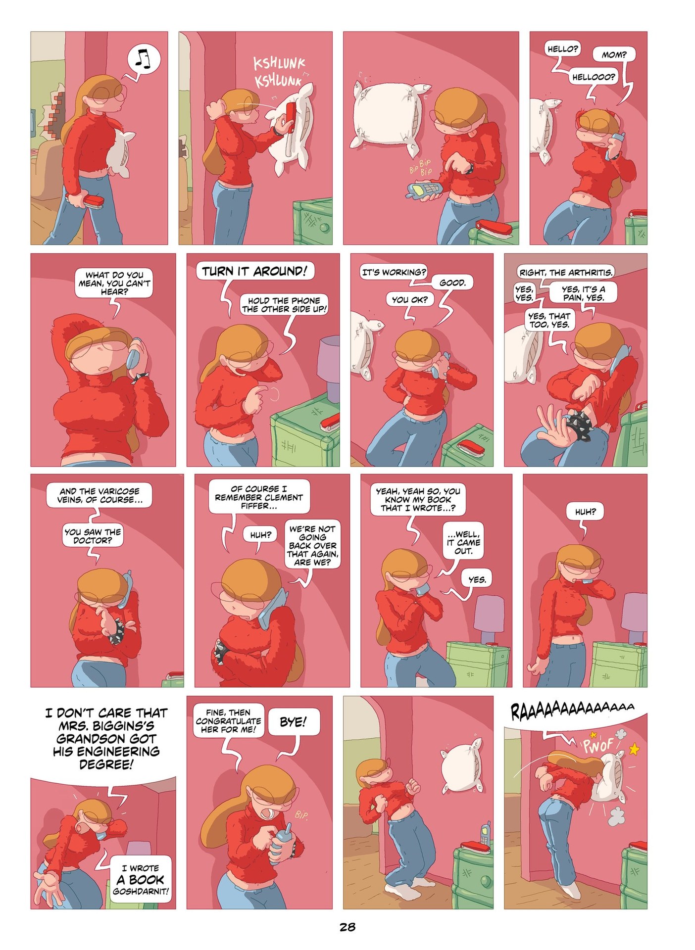 Read online Lou! (2012) comic -  Issue #3 - 32