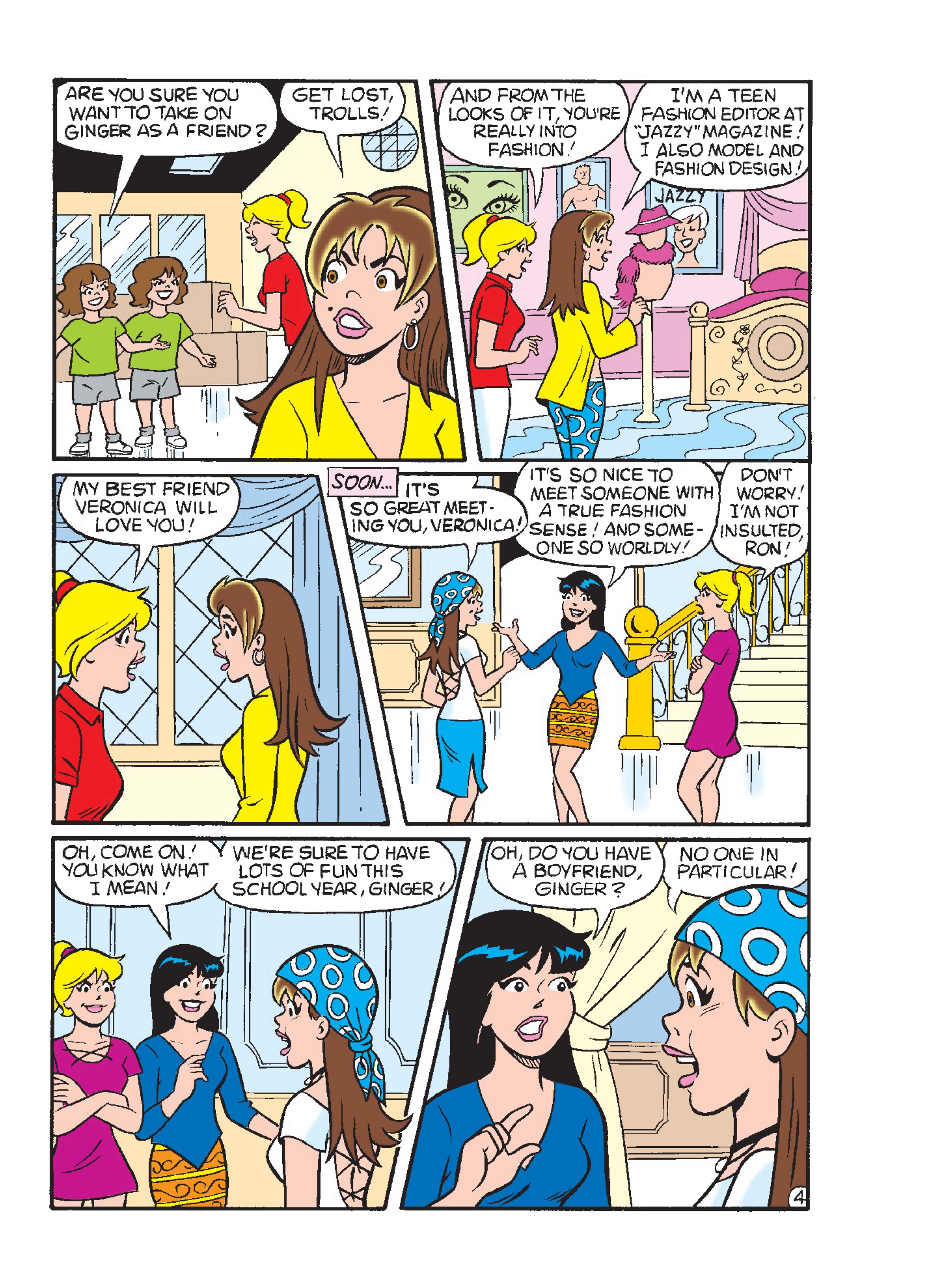 Read online Archie Milestones Jumbo Comics Digest comic -  Issue # TPB 3 (Part 1) - 100
