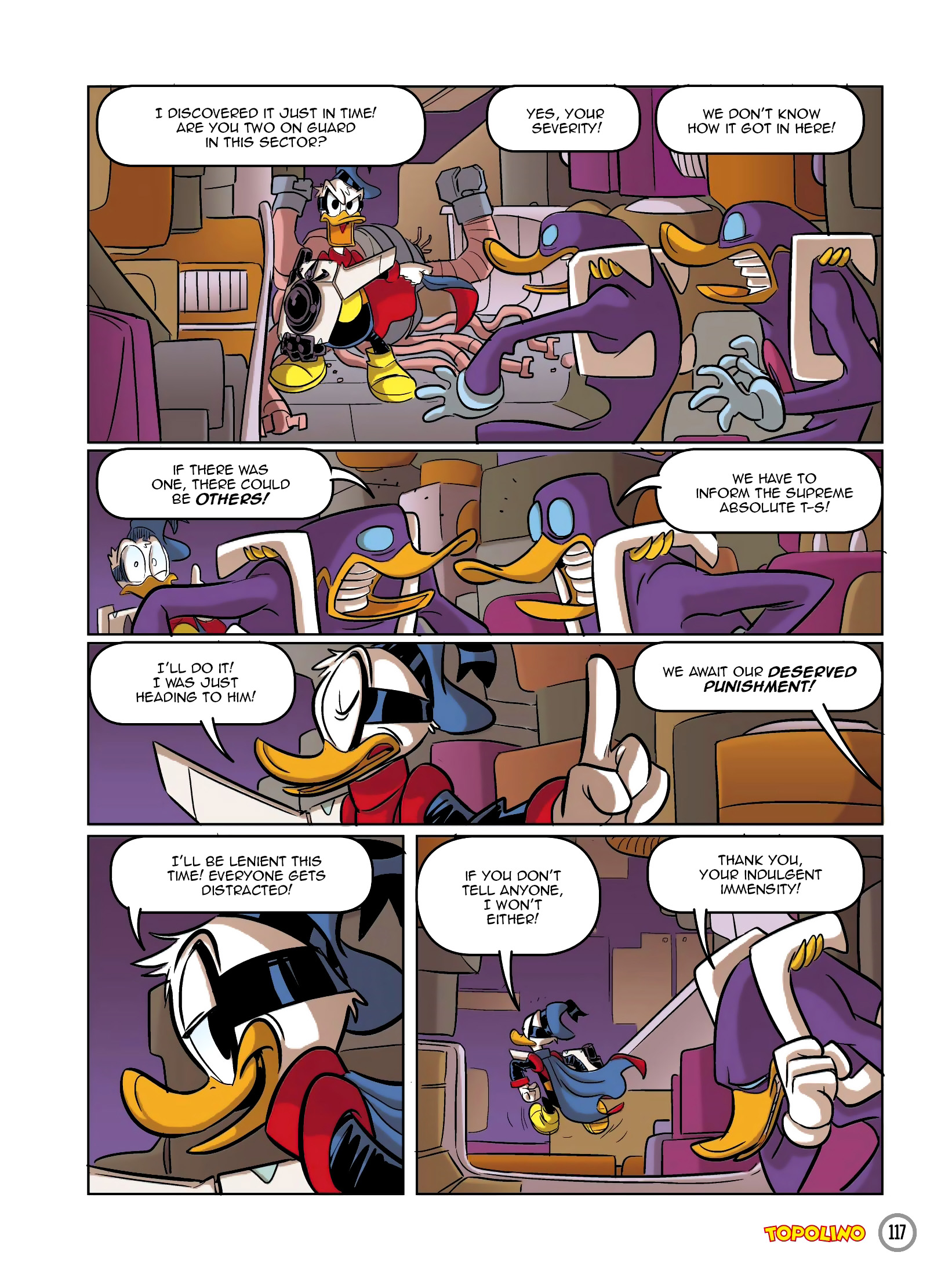 Read online Paperinik New Adventures: Might and Power comic -  Issue # TPB 4 (Part 2) - 31