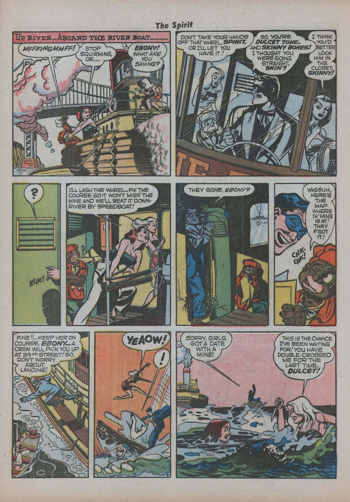 The Spirit (1944) issue 22 - Page 16