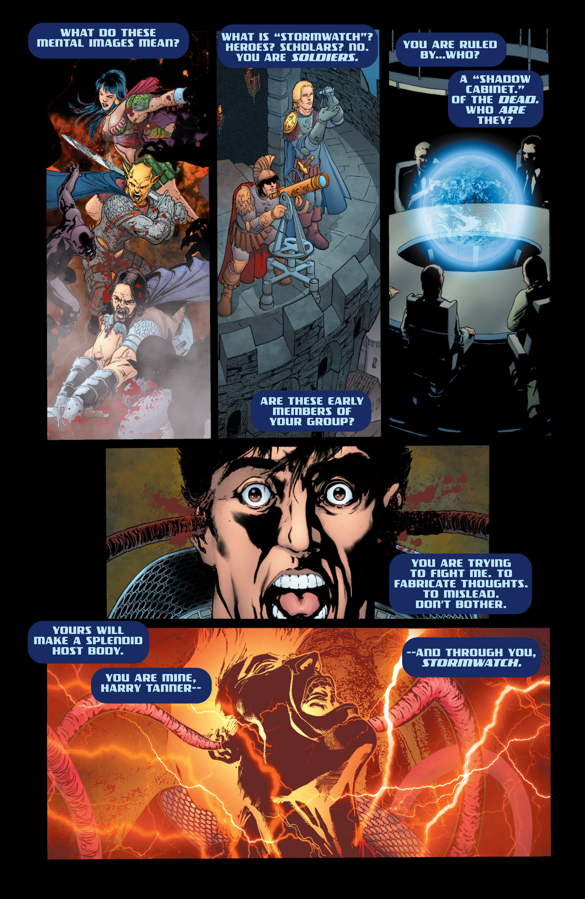 Read online Stormwatch (2011) comic -  Issue #1 - 13