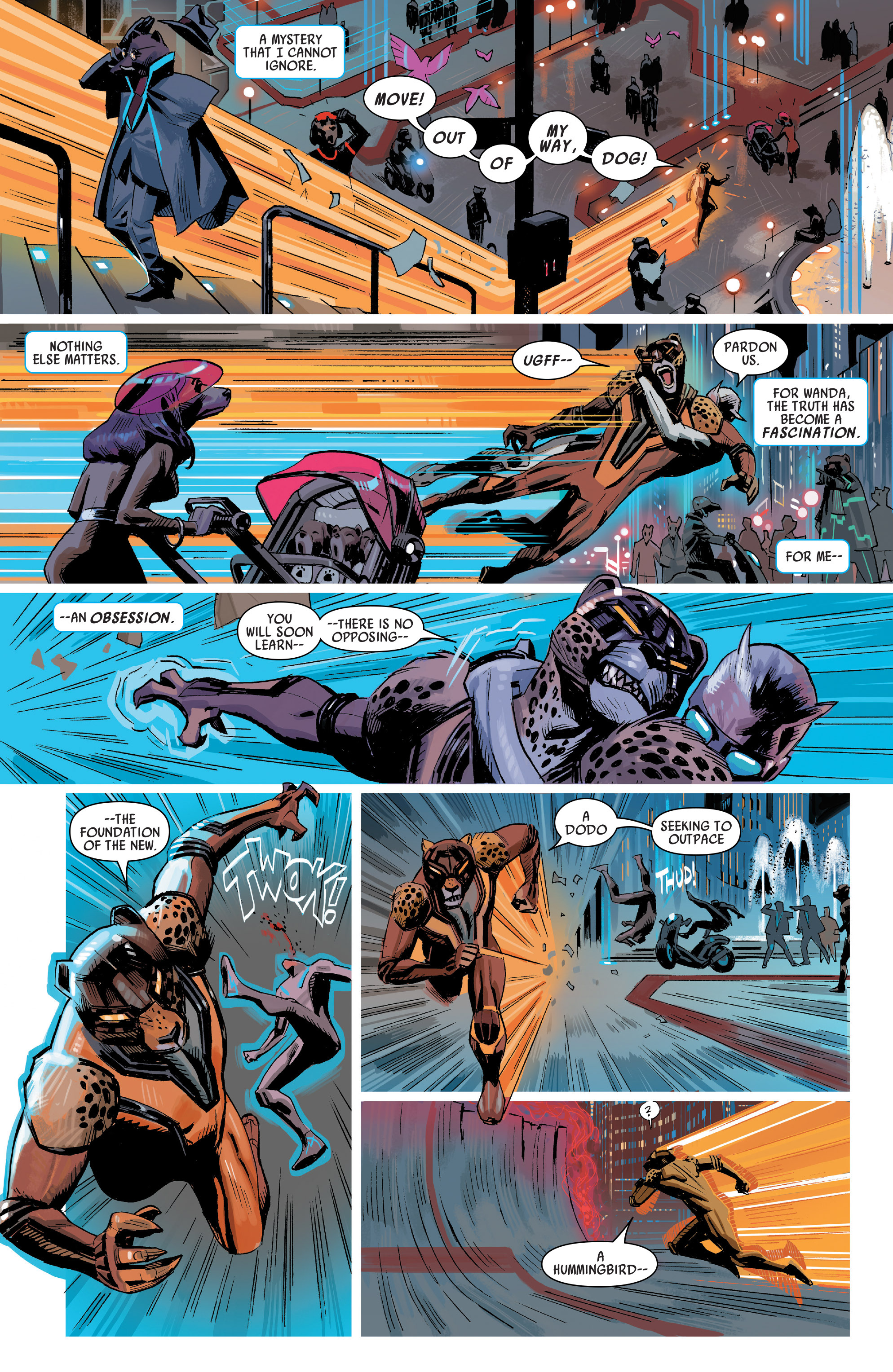 Read online Uncanny Avengers [I] comic -  Issue #1 - 5