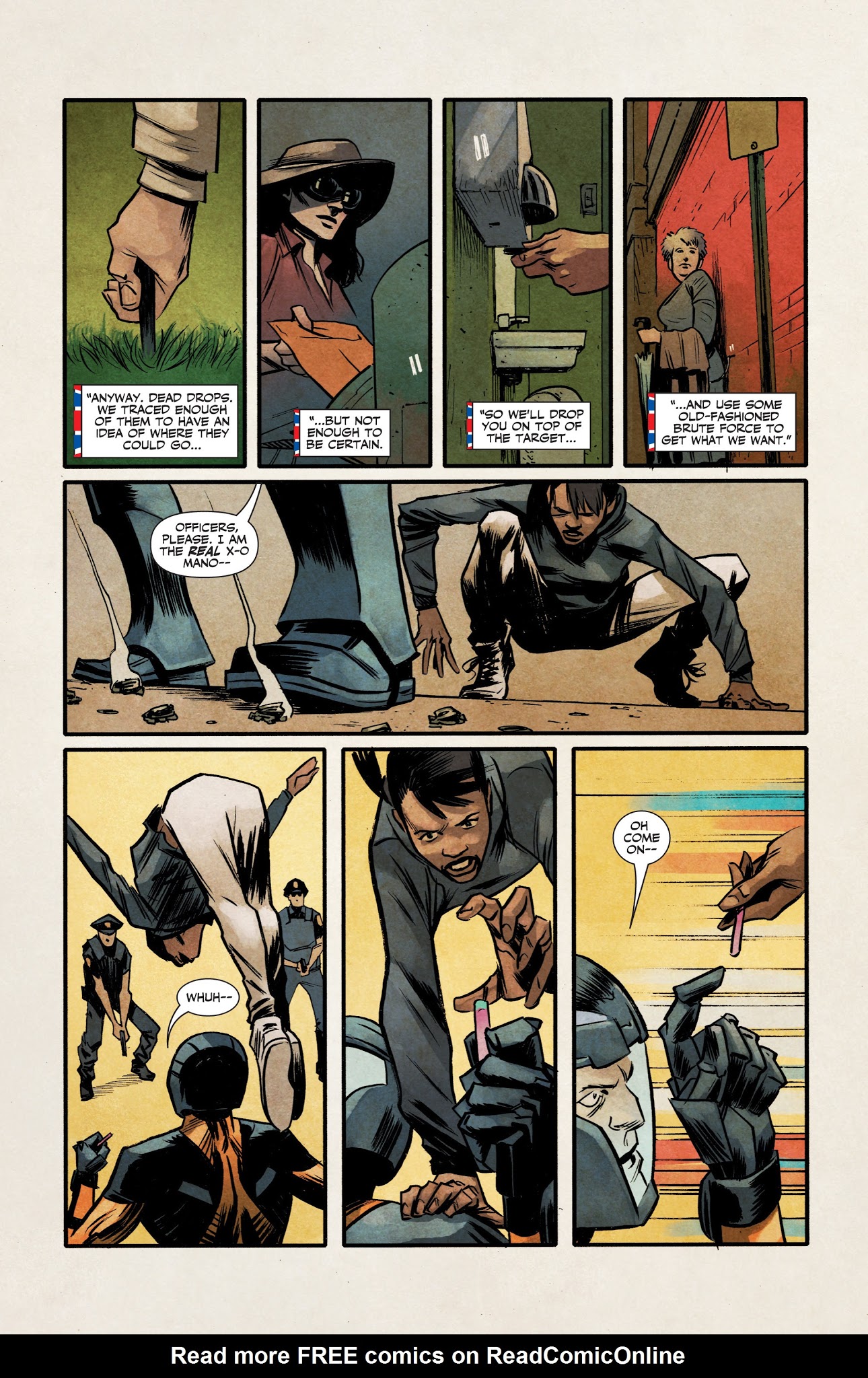 Read online Dead Drop comic -  Issue # TPB - 20
