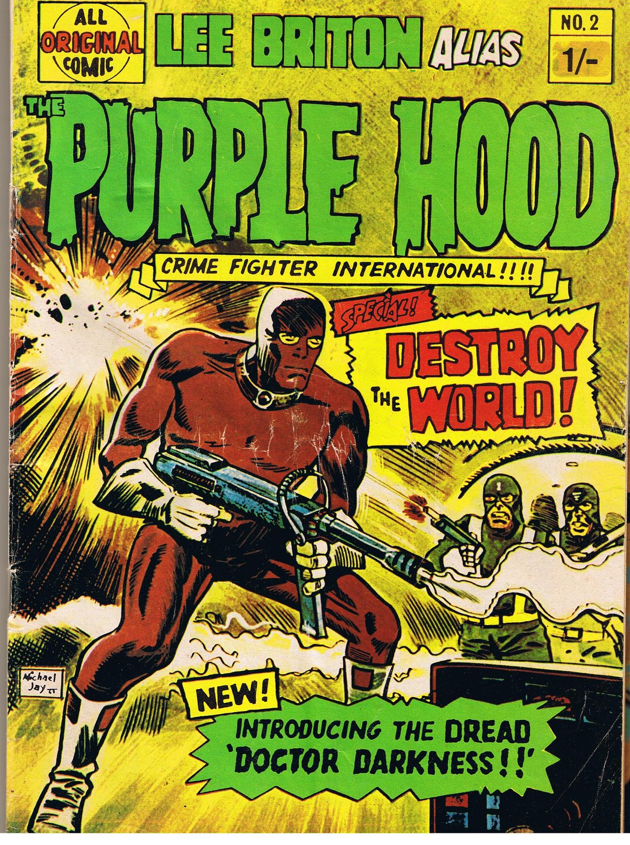 Read online Purple Hood comic -  Issue #2 - 1