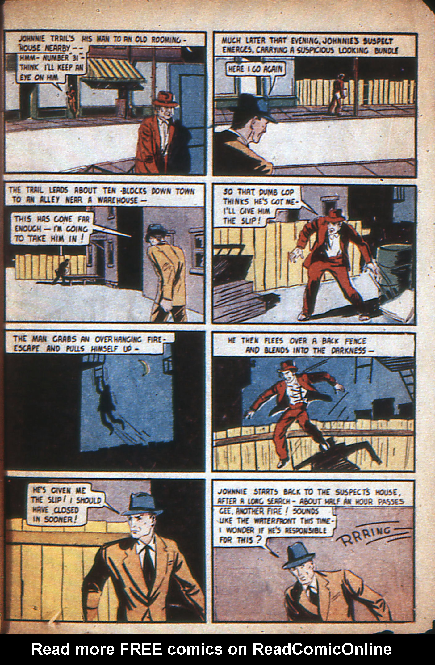 Read online More Fun Comics comic -  Issue #22 - 66