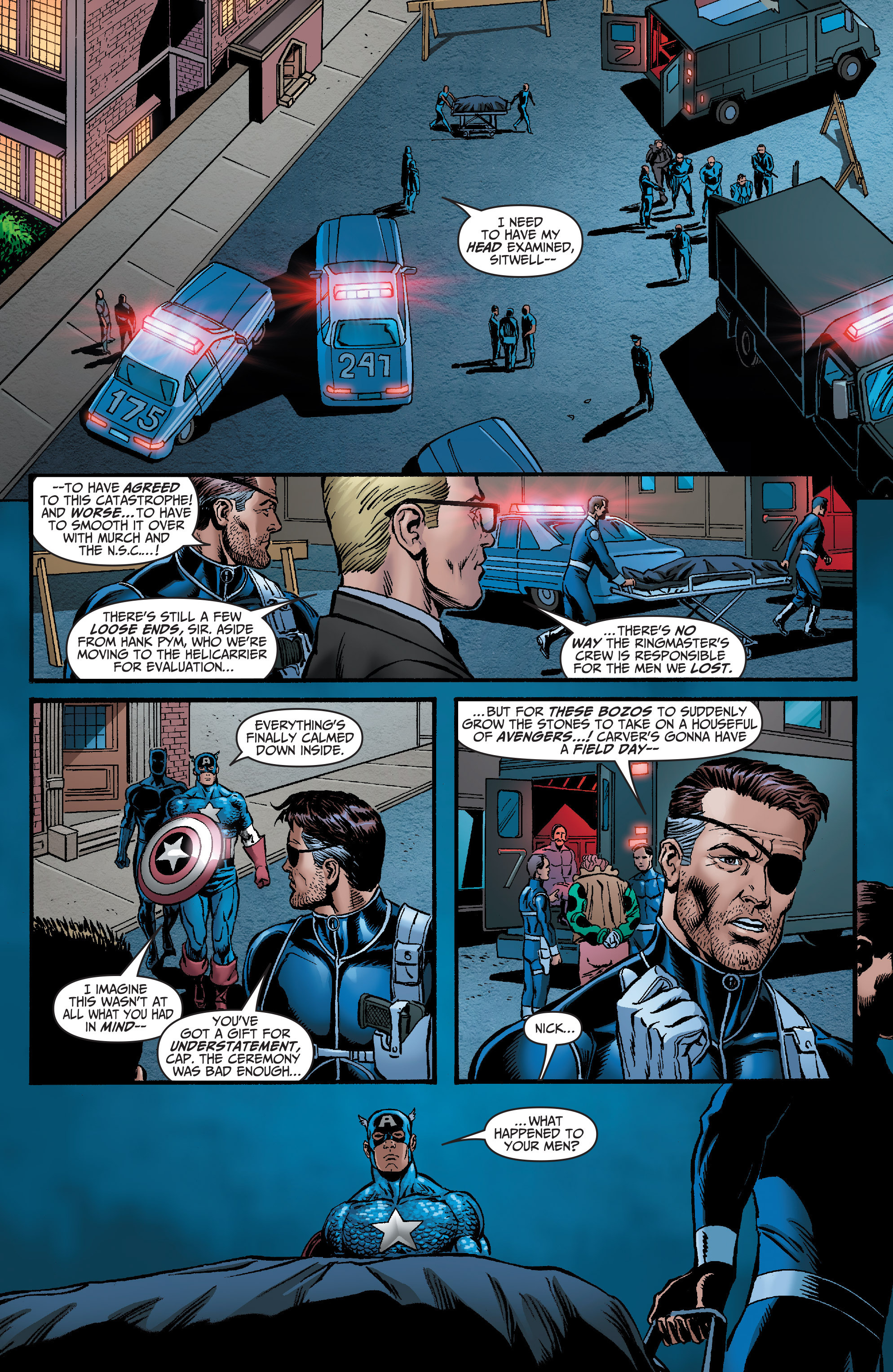 Read online Avengers: Earth's Mightiest Heroes II comic -  Issue #7 - 5