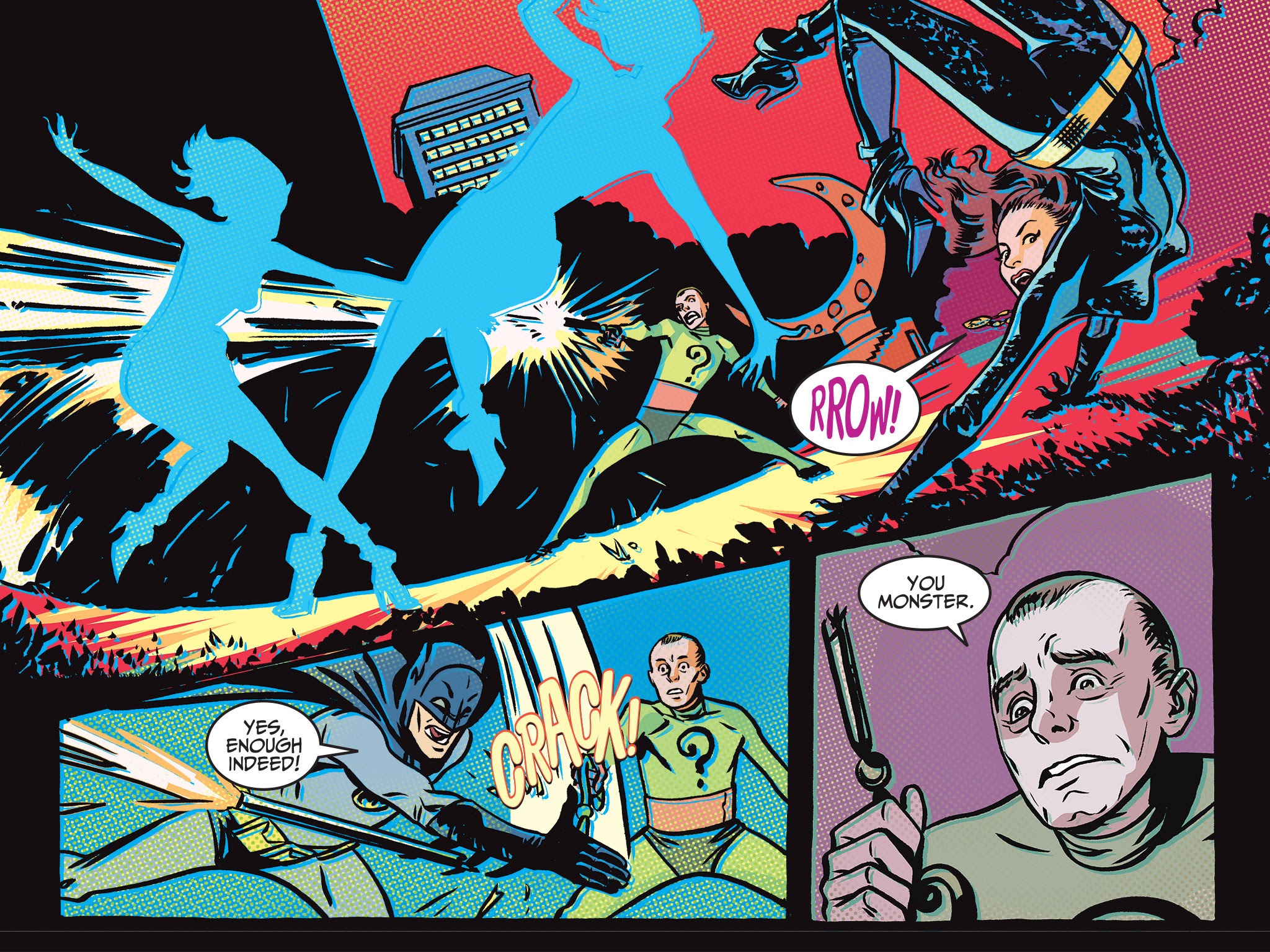 Read online Batman '66 [I] comic -  Issue #3 - 73