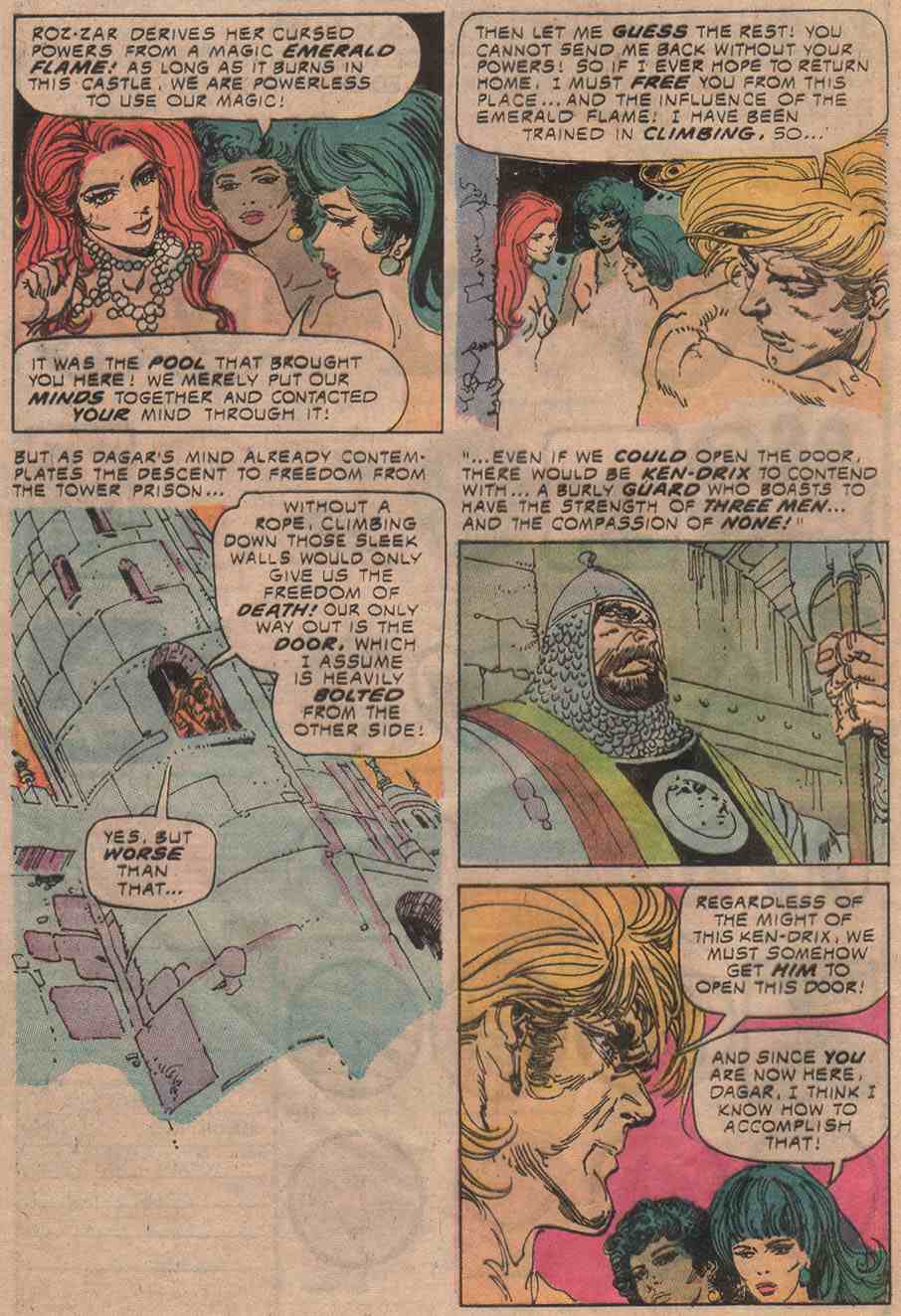 Read online Dagar the Invincible comic -  Issue #10 - 8