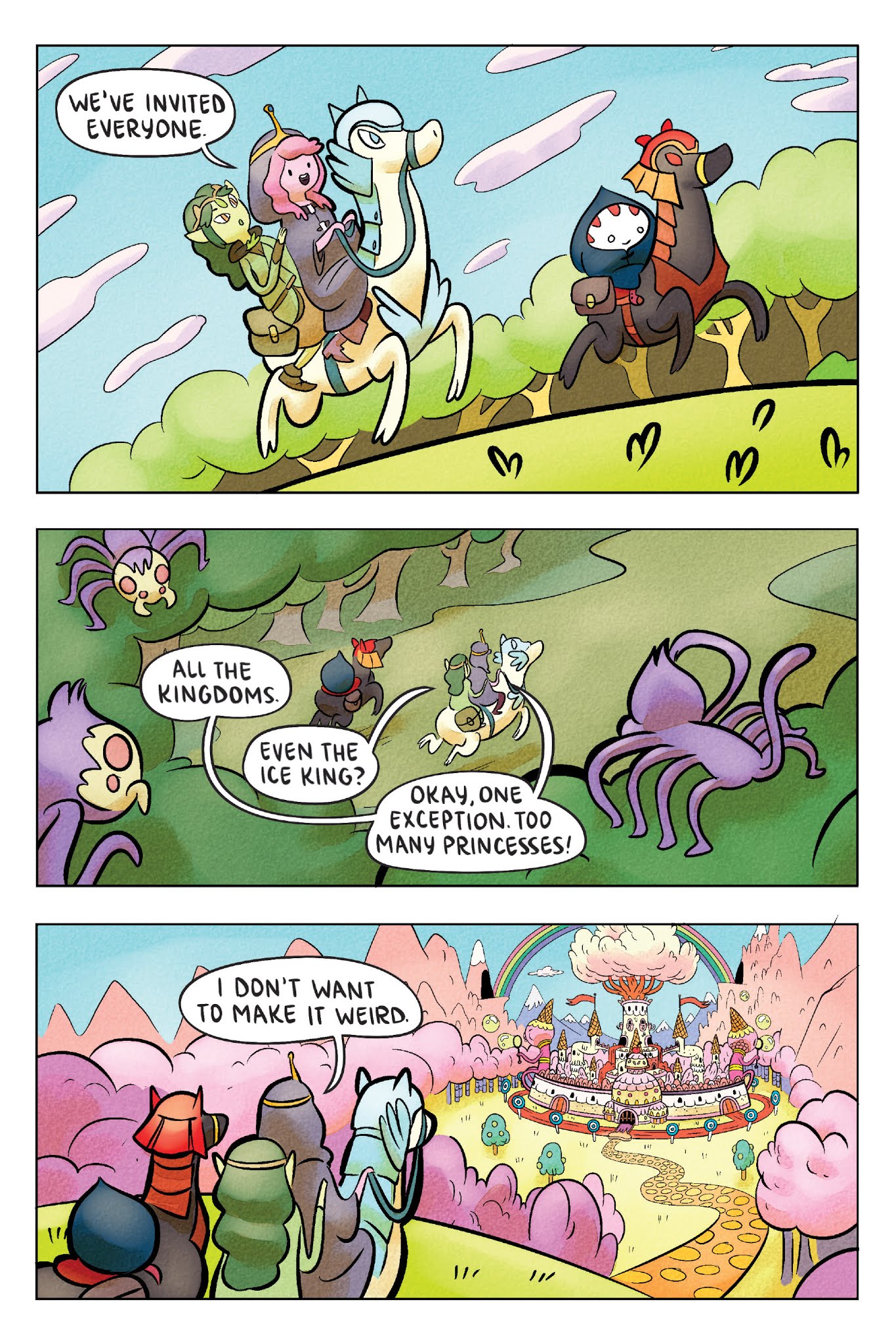 Read online Adventure Time: Bitter Sweets comic -  Issue # TPB - 120