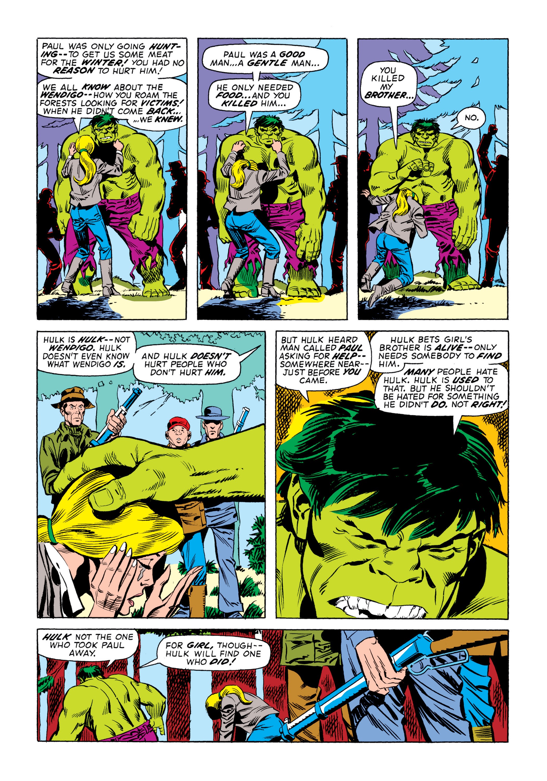 Read online Marvel Masterworks: The Incredible Hulk comic -  Issue # TPB 9 (Part 2) - 20