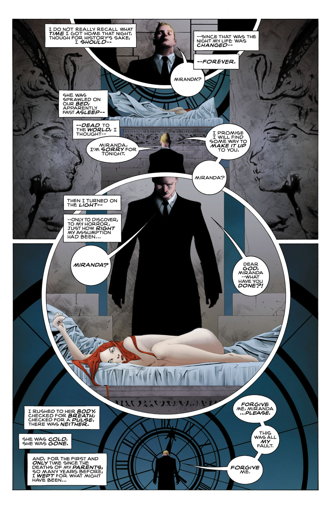 Read online Before Watchmen: Ozymandias comic -  Issue #1 - 25