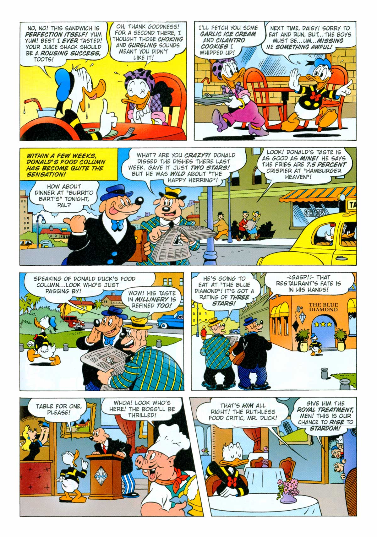 Read online Walt Disney's Comics and Stories comic -  Issue #648 - 45