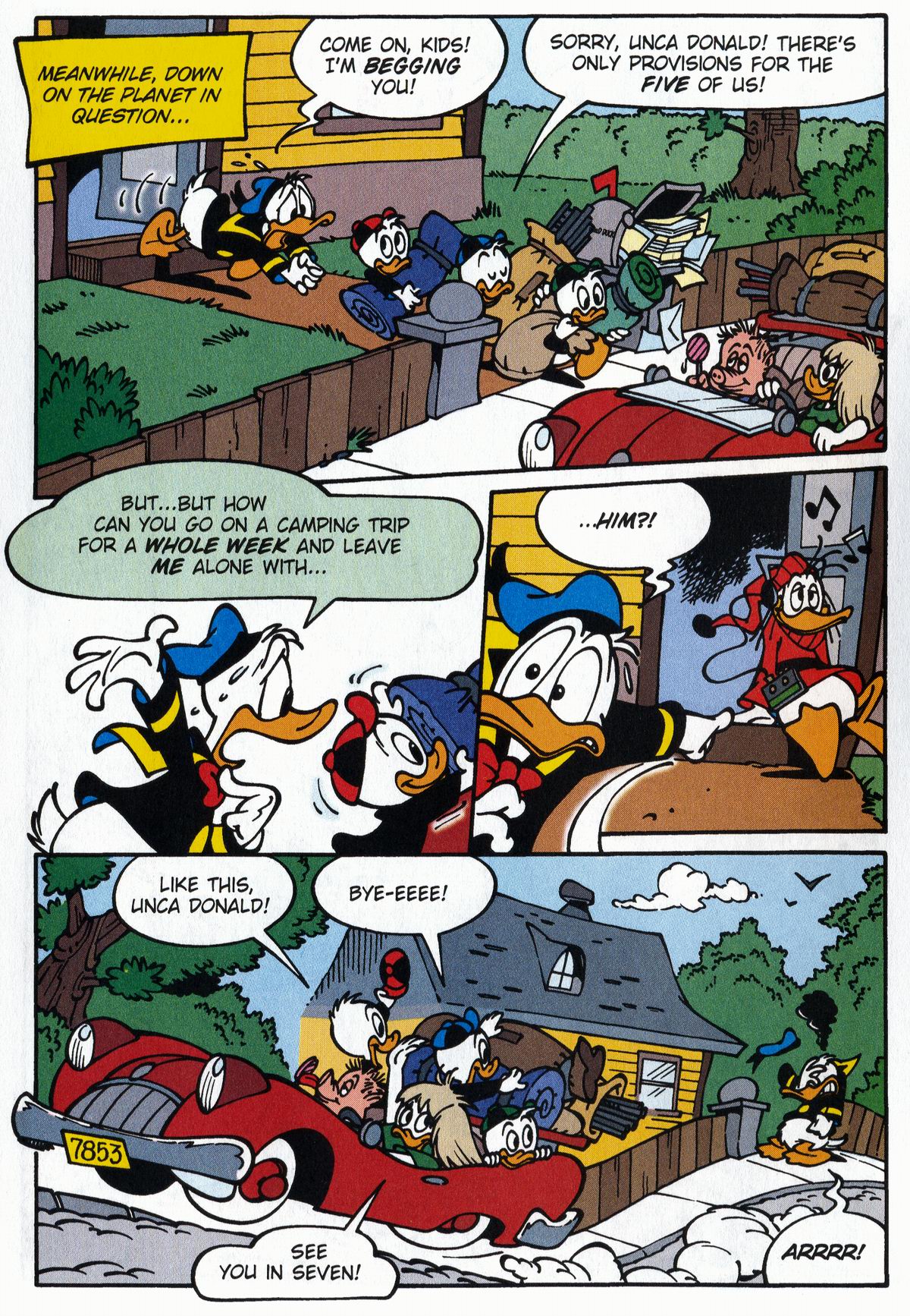 Read online Walt Disney's Donald Duck Adventures (2003) comic -  Issue #5 - 5