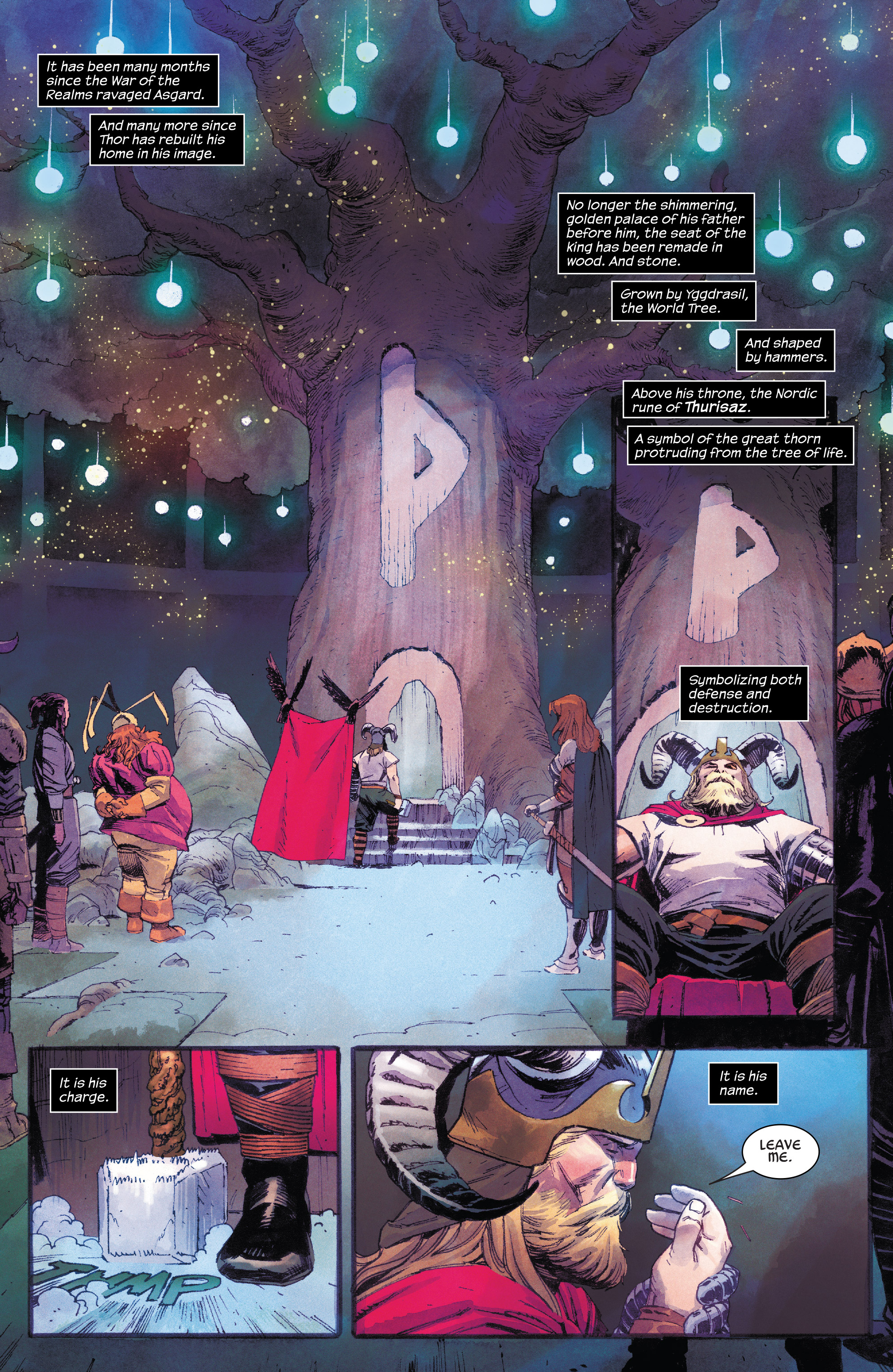 Read online Thor (2020) comic -  Issue #1 - 10