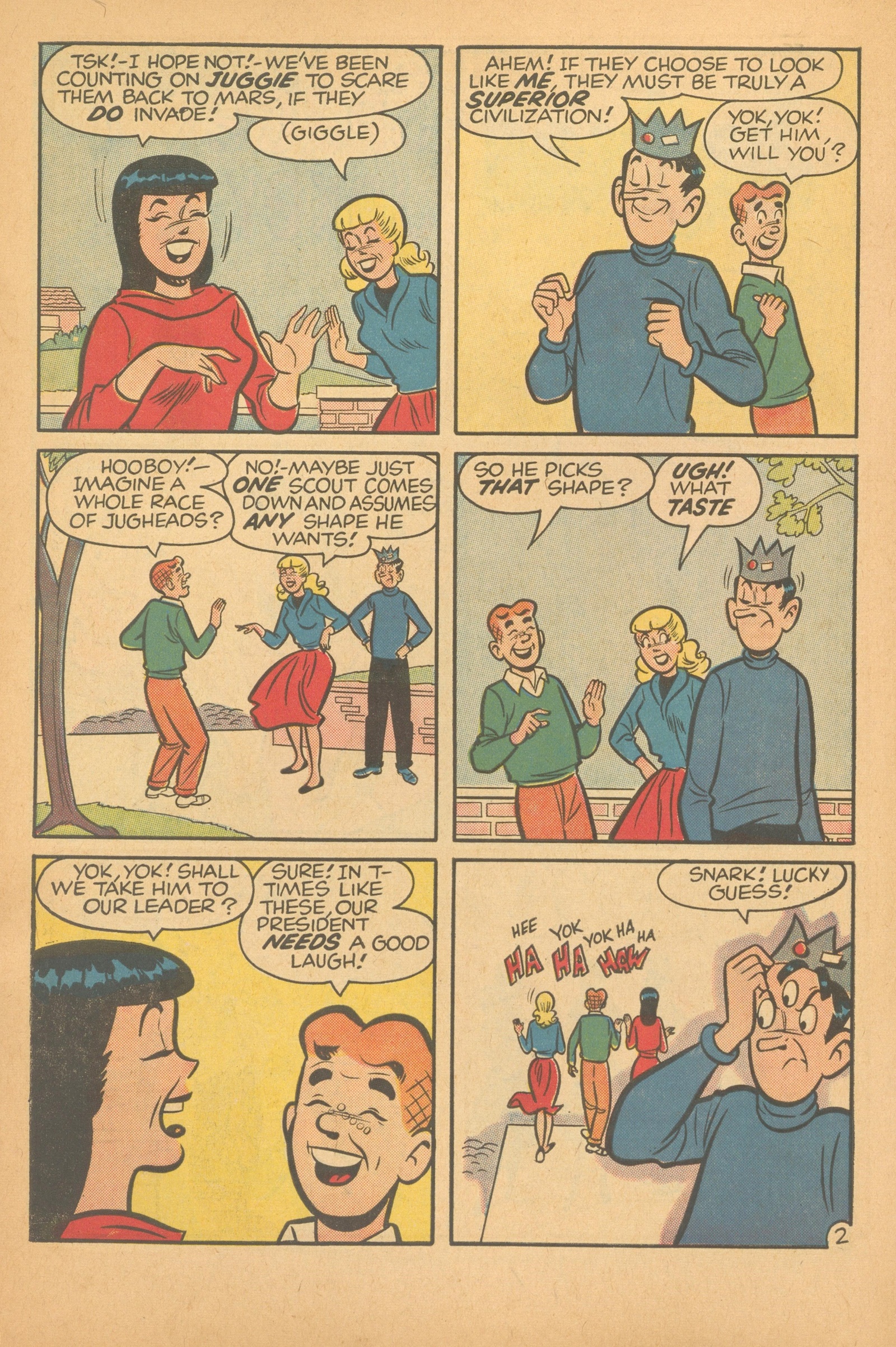 Read online Archie's Pal Jughead comic -  Issue #79 - 30