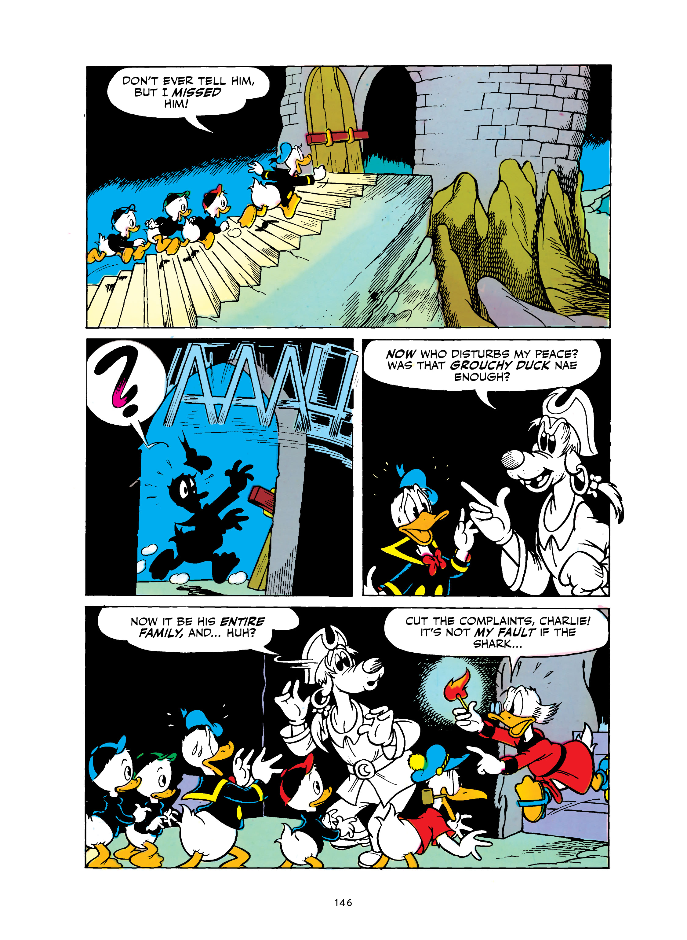 Read online Walt Disney's Mickey and Donald: "For Whom the Doorbell Tolls" and Other Tales Inspired by Hemingway comic -  Issue # TPB (Part 2) - 47