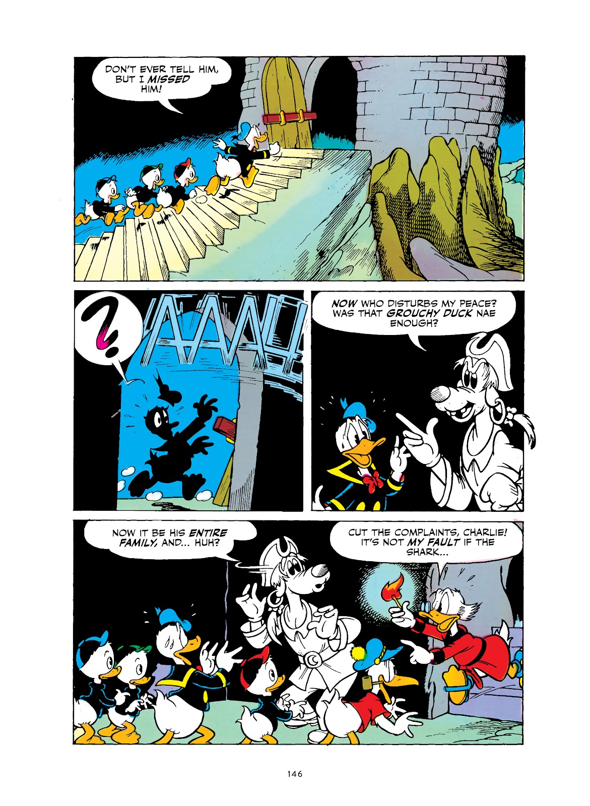 Walt Disney's Mickey and Donald: For Whom the Doorbell Tolls and Other Tales Inspired by Hemingway issue TPB (Part 2) - Page 47