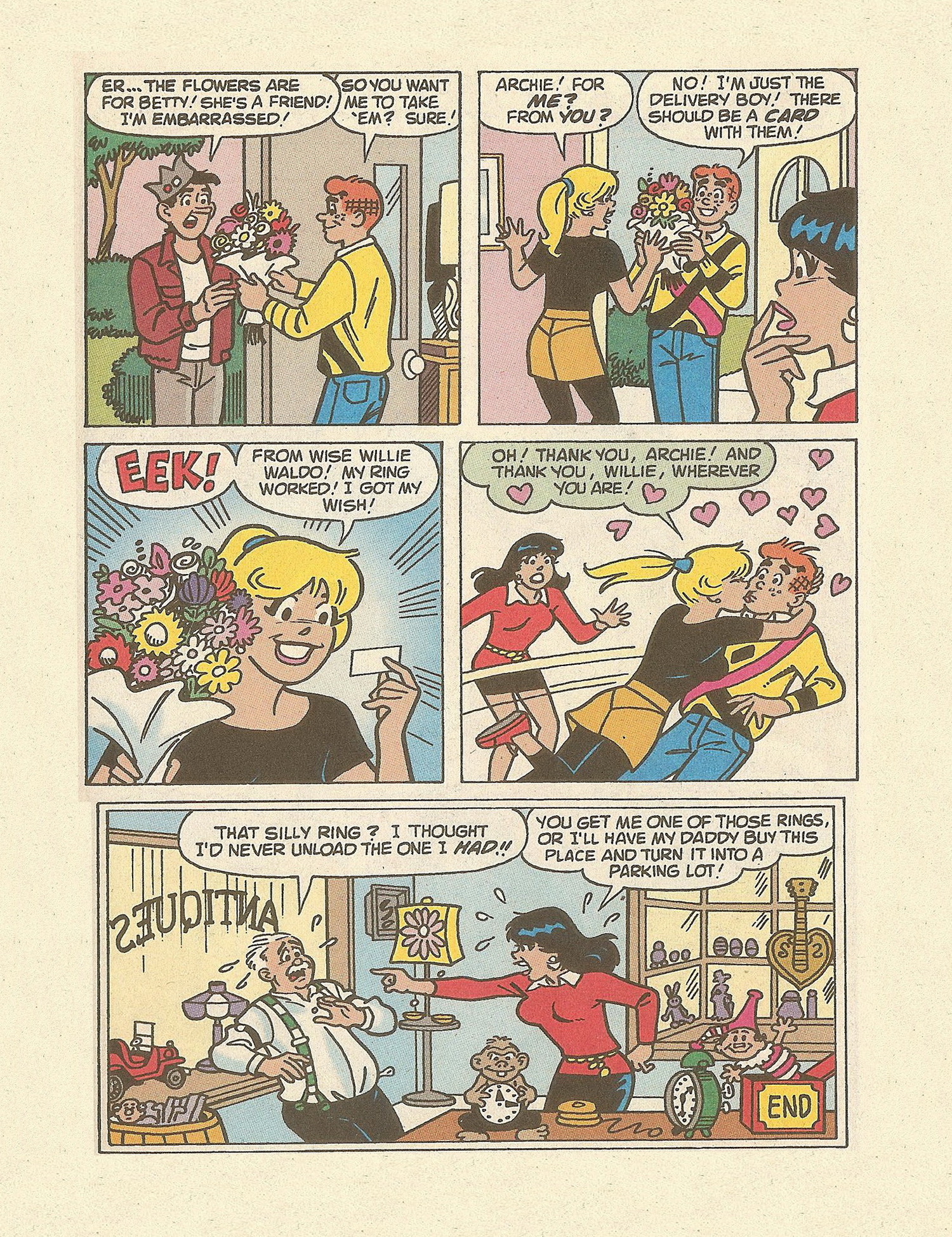 Read online Betty and Veronica Digest Magazine comic -  Issue #115 - 29
