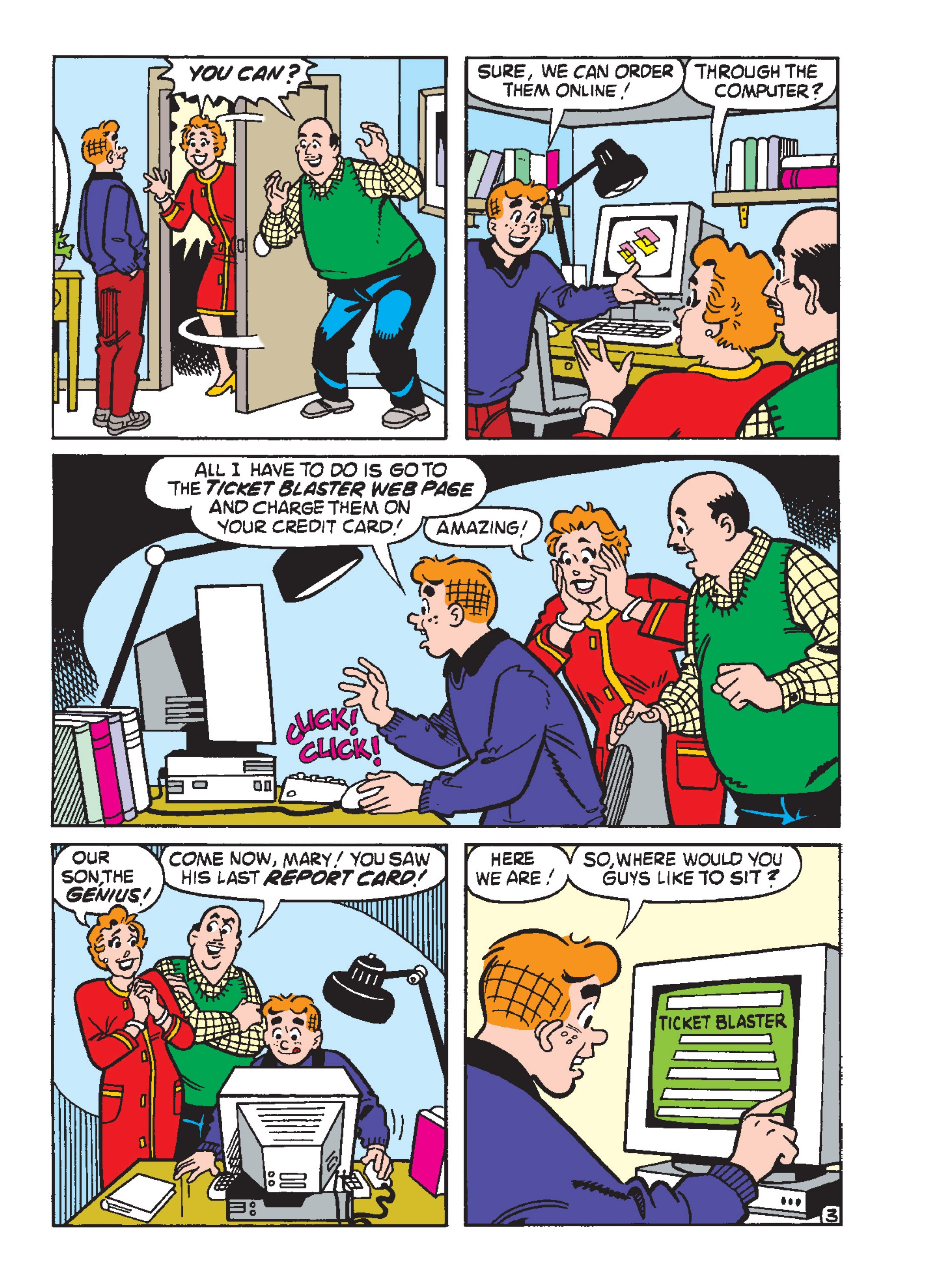 Read online Archie's Double Digest Magazine comic -  Issue #296 - 89