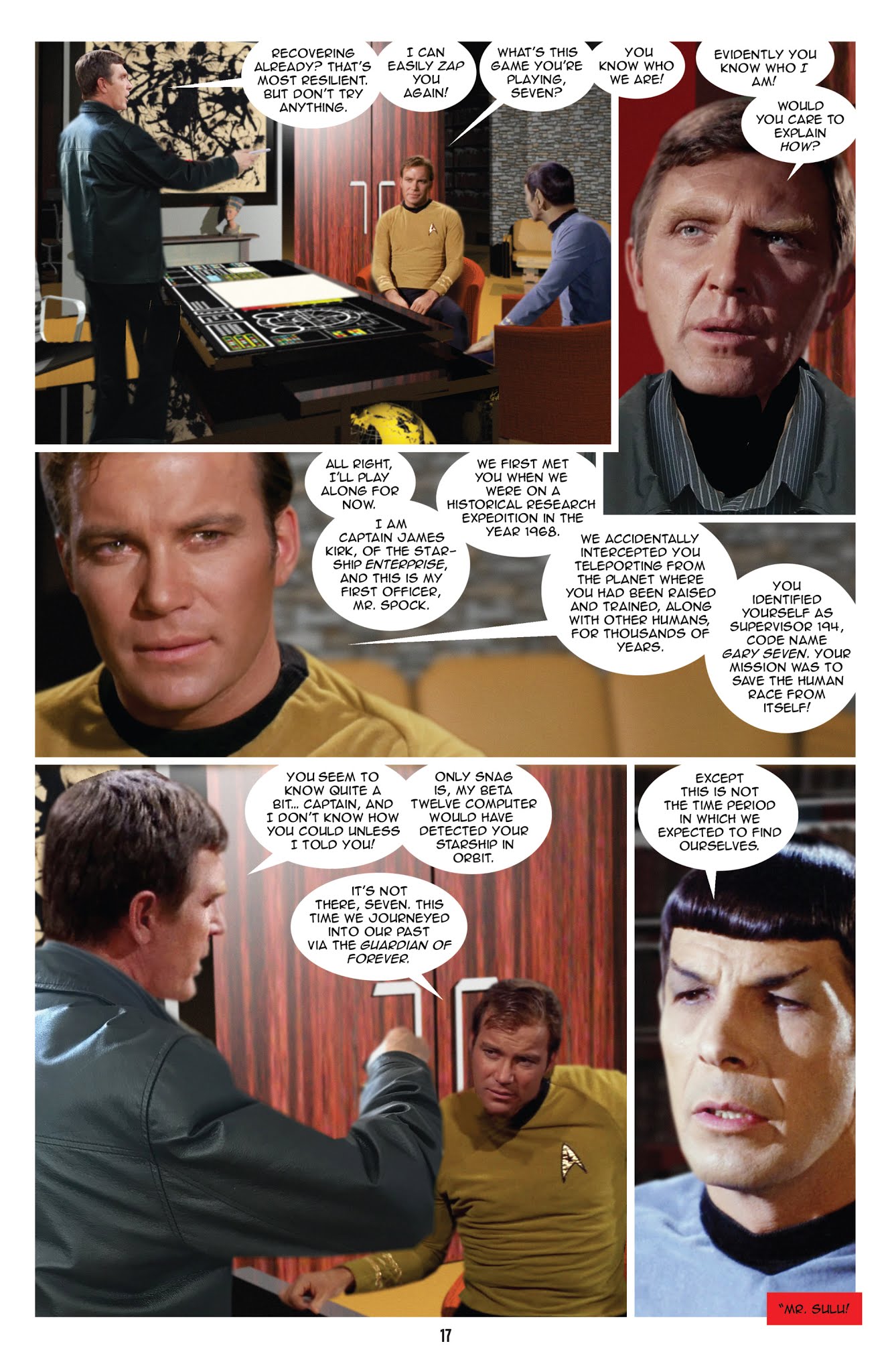 Read online Star Trek: New Visions comic -  Issue #22 - 19