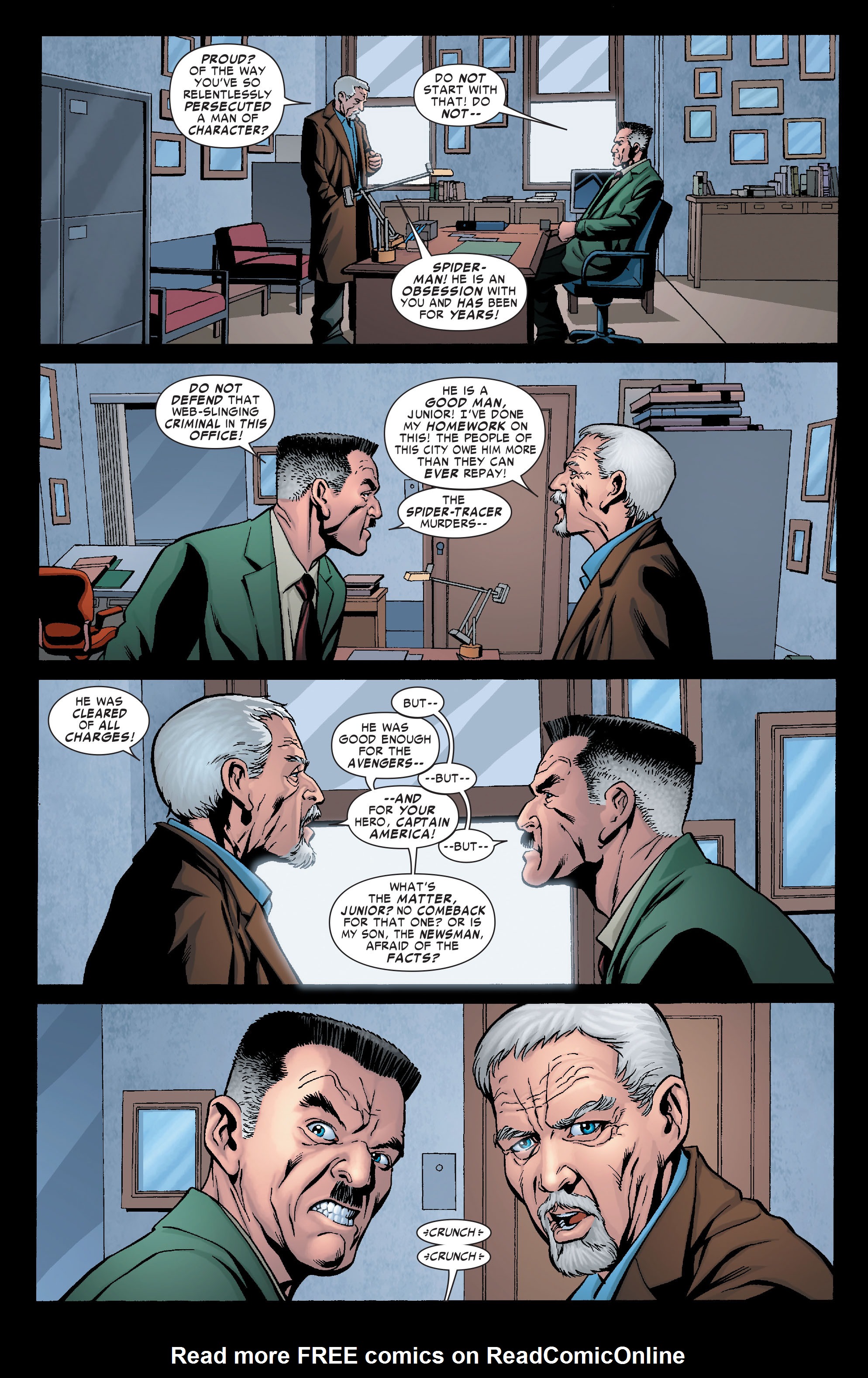Read online Spider-Man 24/7 comic -  Issue # TPB (Part 1) - 86