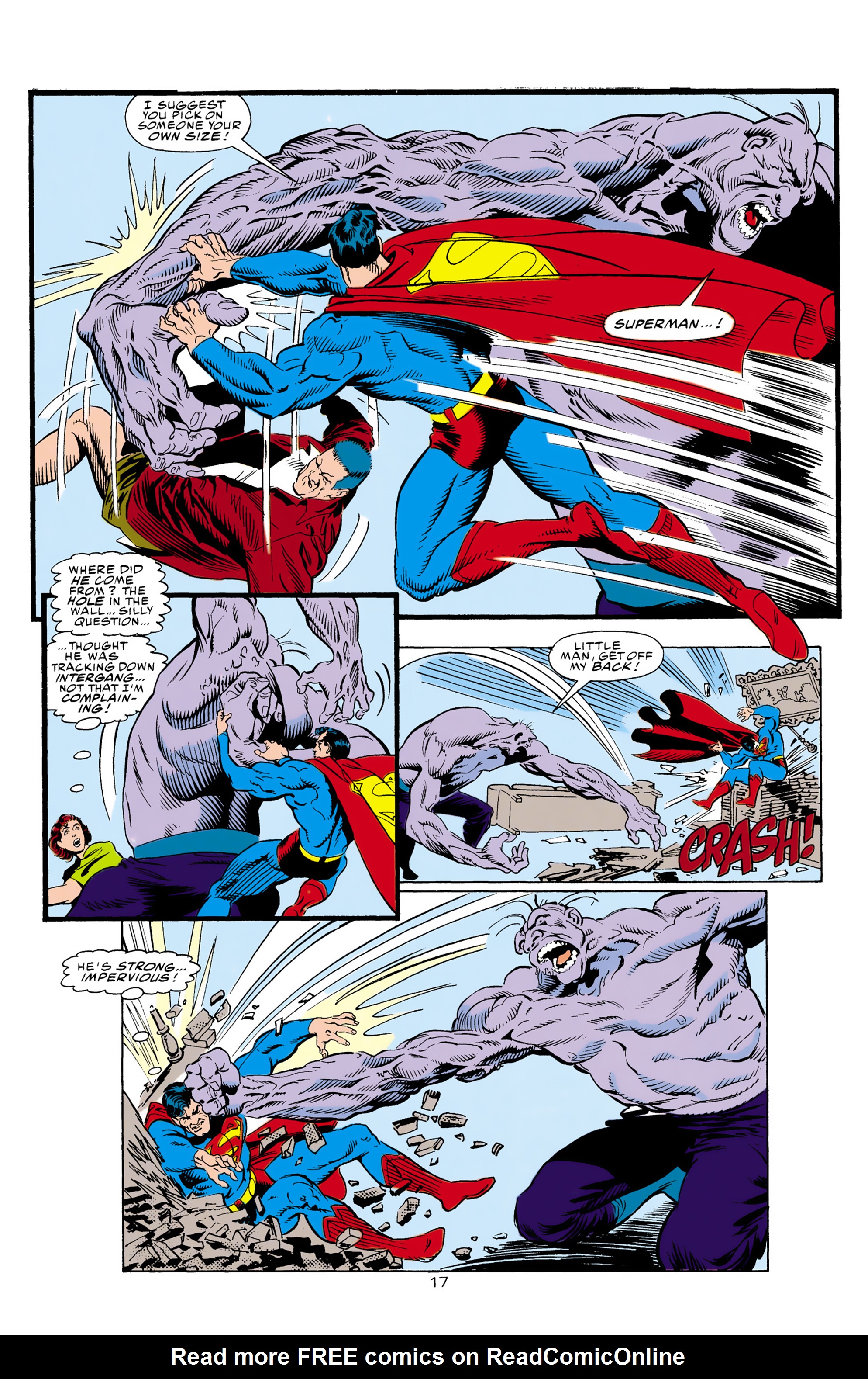Read online Superman: The Man of Steel (1991) comic -  Issue #4 - 18