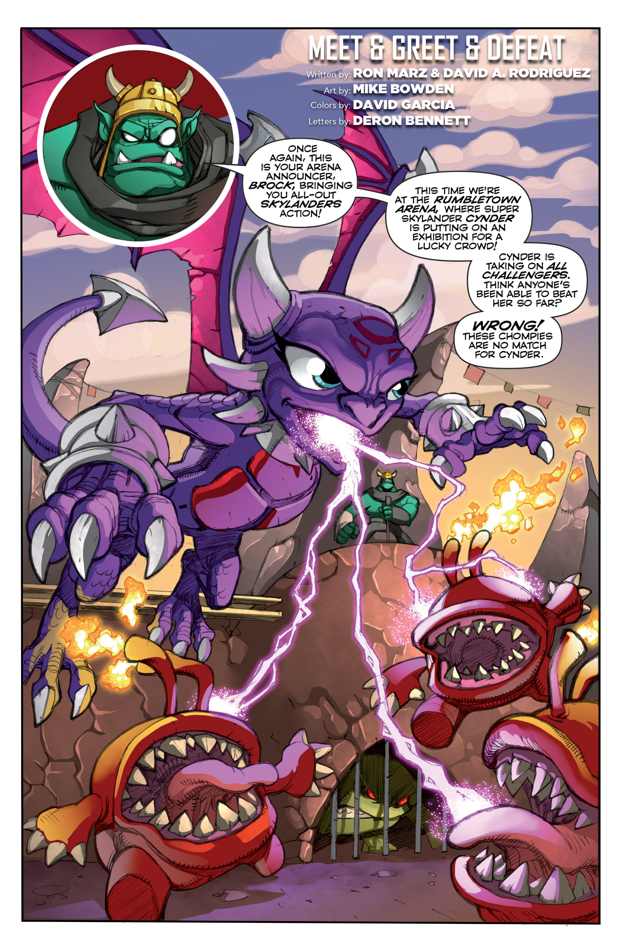 Read online Skylanders comic -  Issue #6 - 19