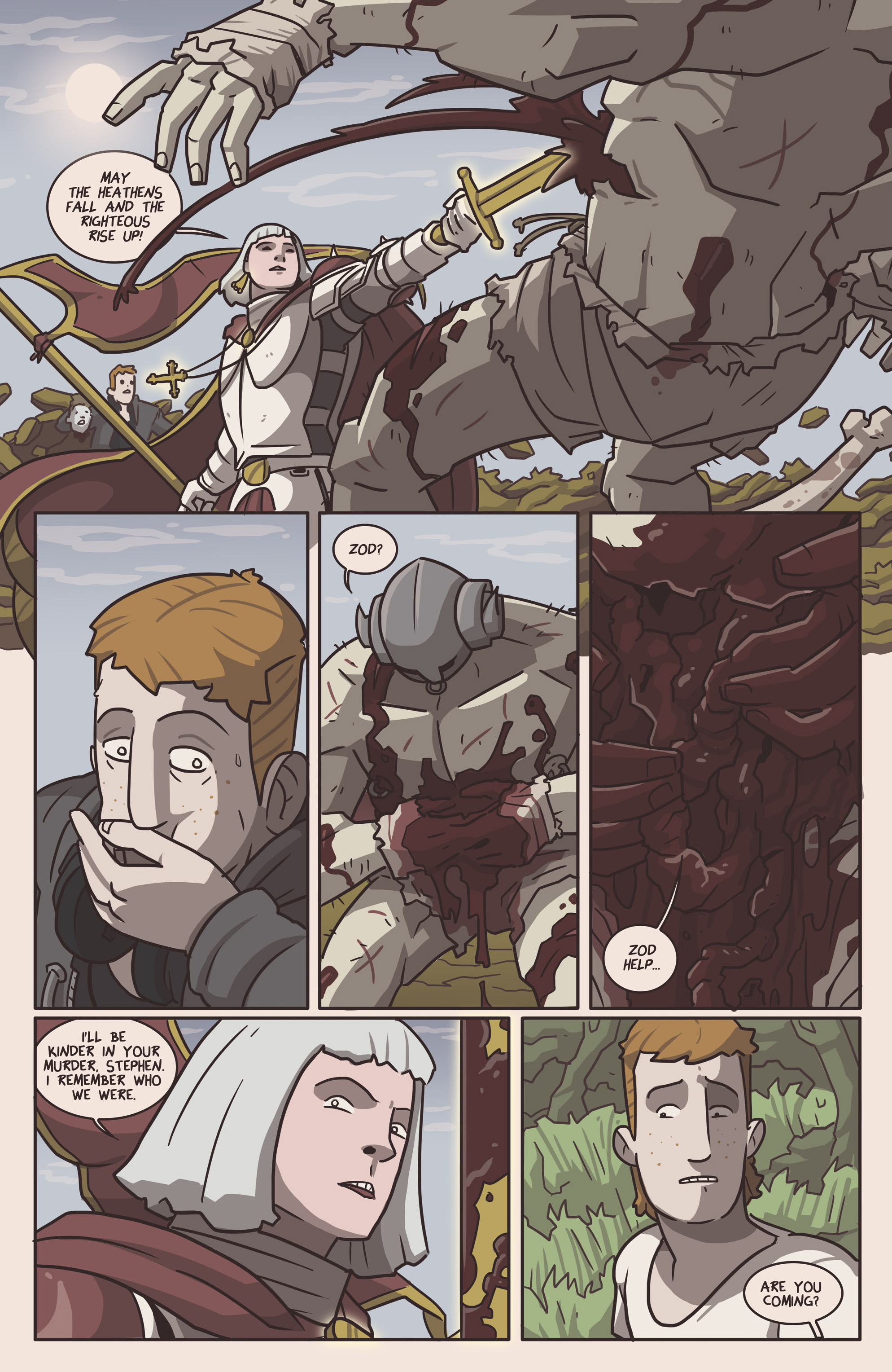 Read online Saints (2015) comic -  Issue #7 - 6